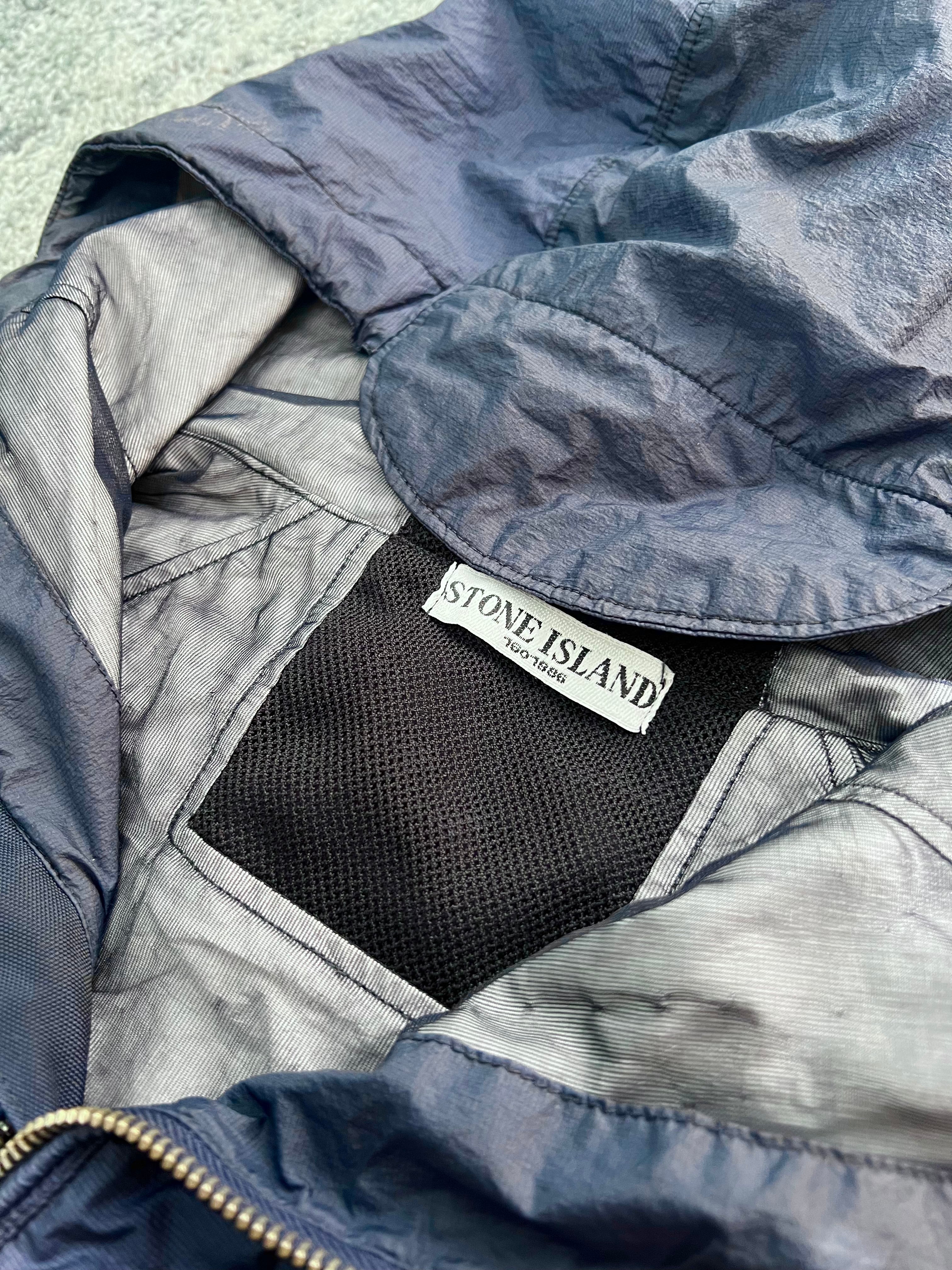 Stone Island 2009 Hyperlight Mesh Badge Jacket