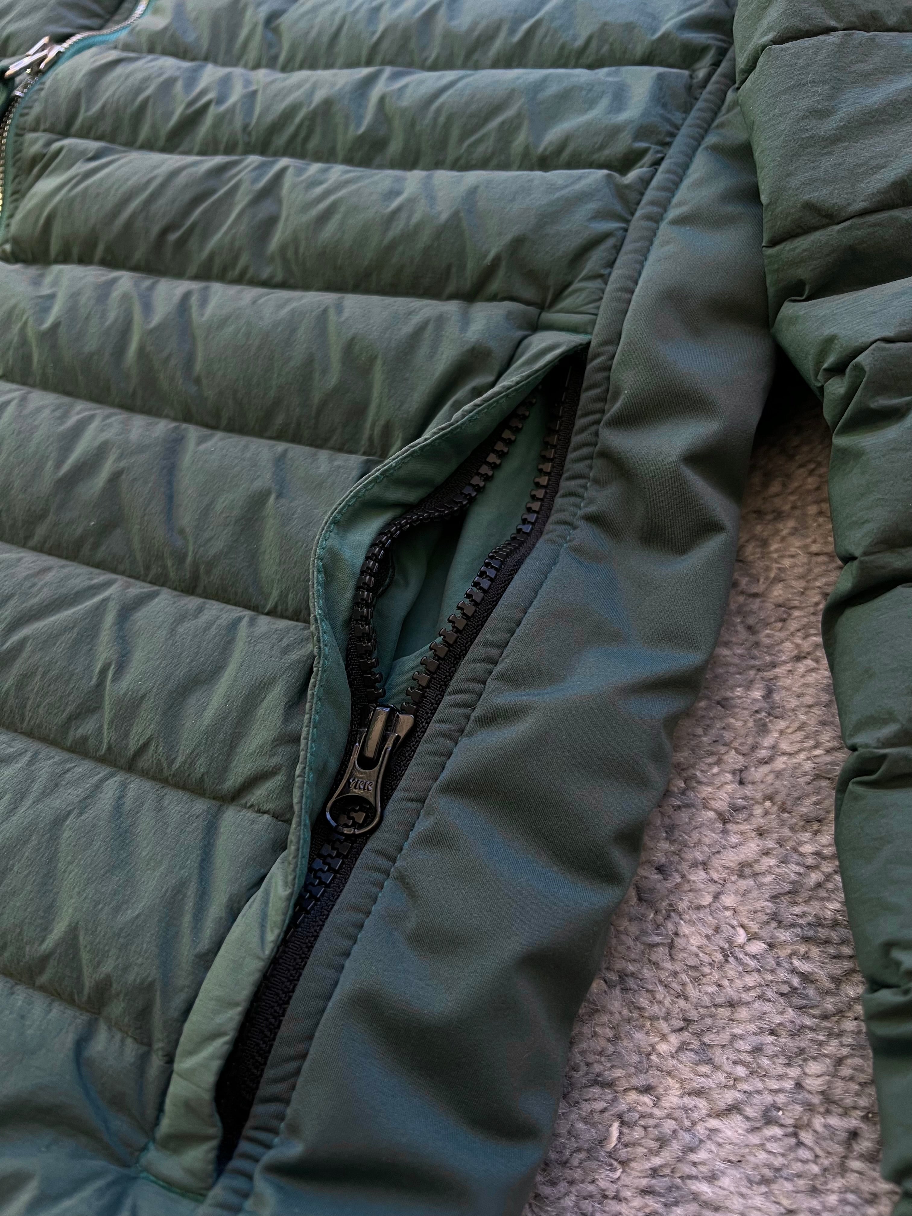 Stone Island 2021 Loom Woven Down Filled Nylon TC Puffer Jacket