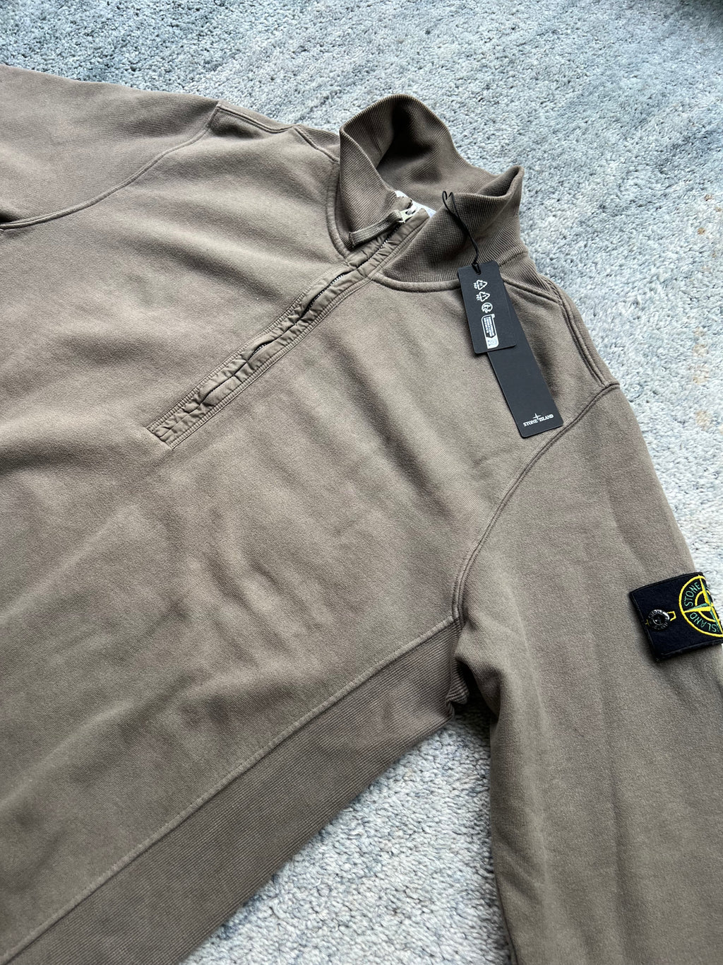 Stone Island Half Zip Jumper