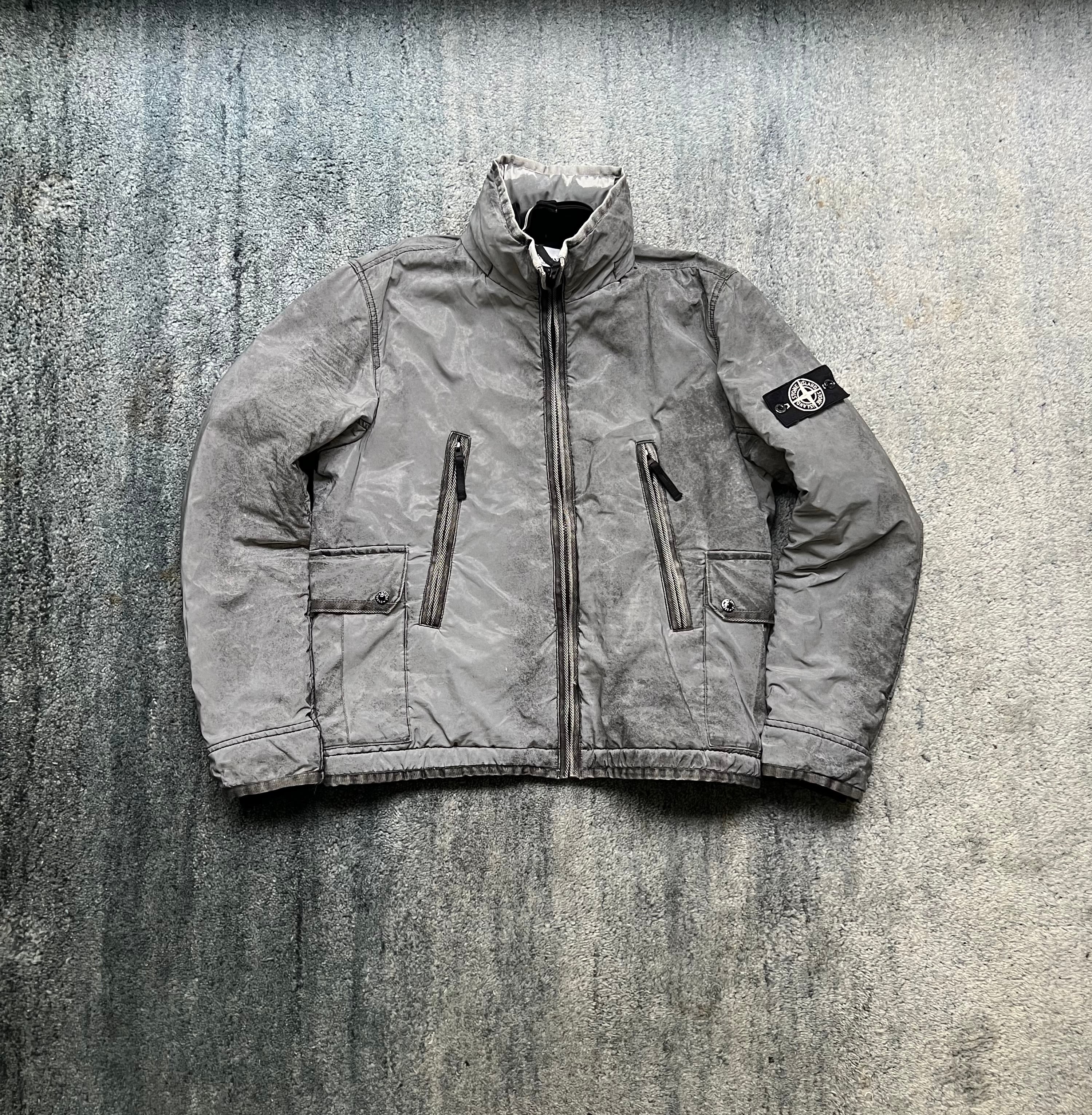 Stone Island 30th Anniversary ‘Liquid Reflective’ Jacket