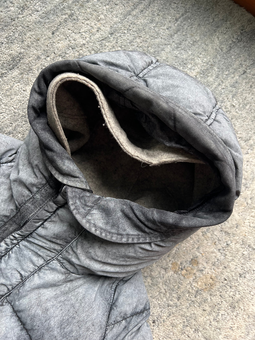 Stone Island 2017 Tela Nylon Down Dust Frost Puffer