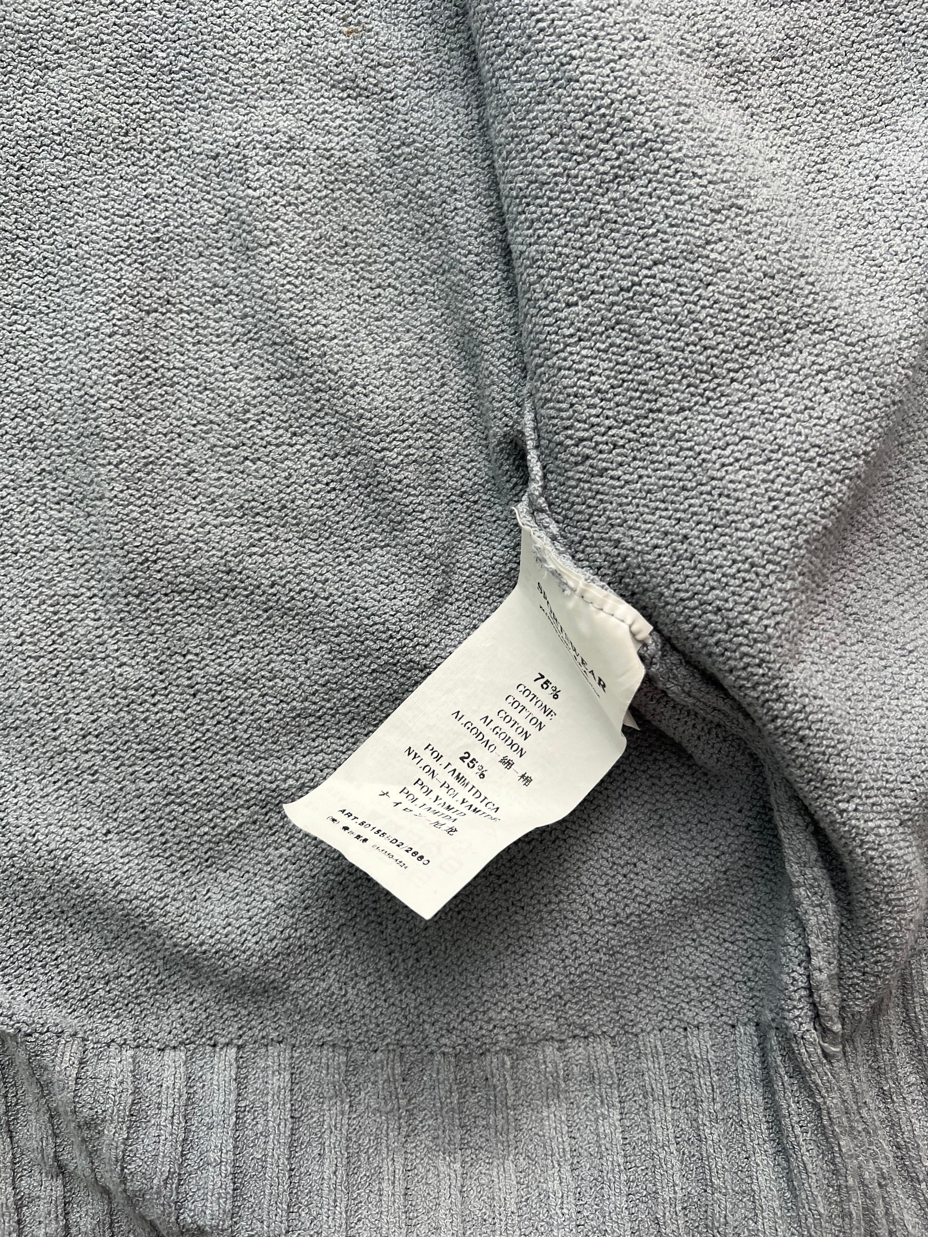 Stone Island 2009 Shoulder badge Zip Sweatjacket