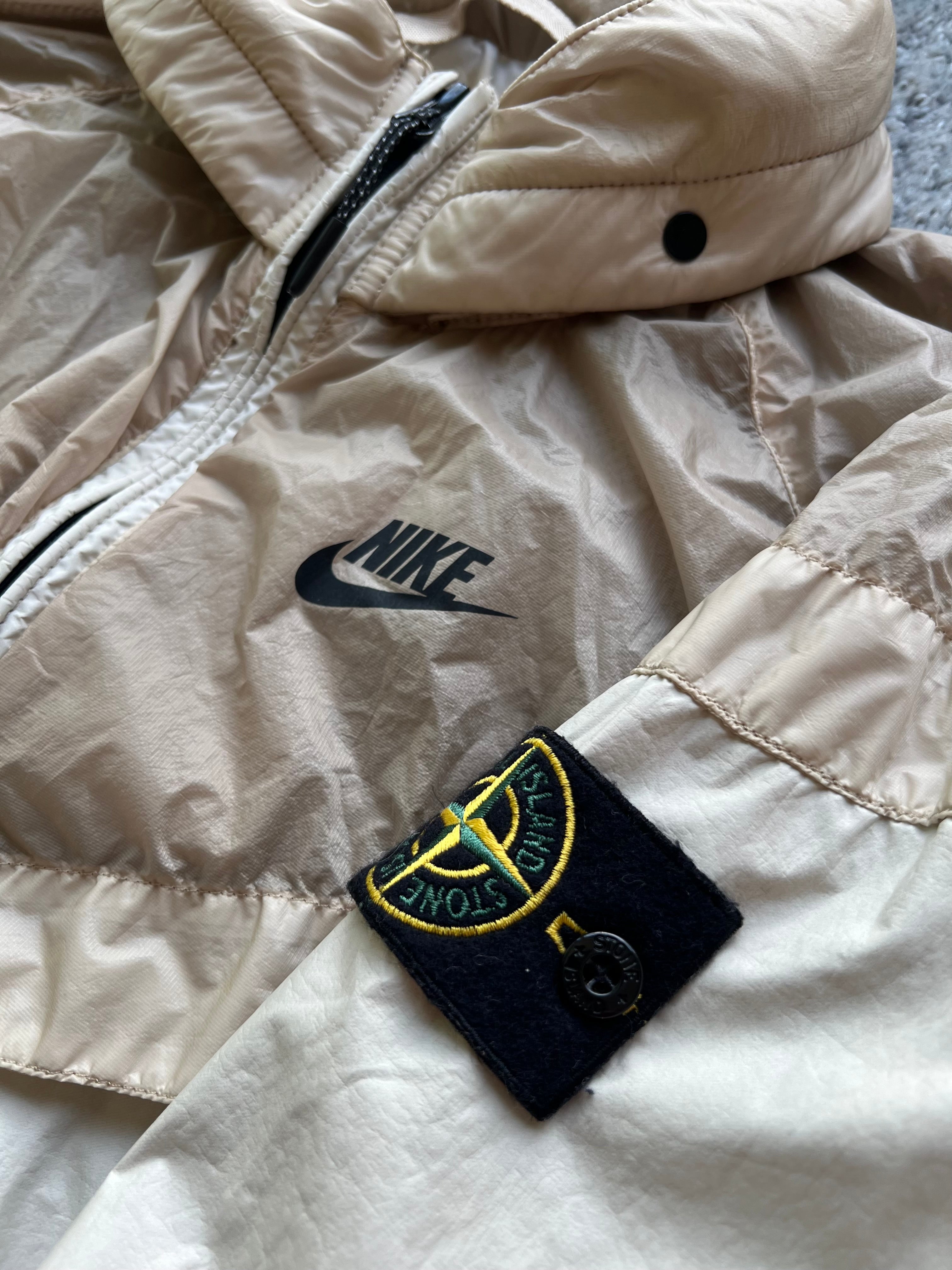 Stone Island x Nike Hyperlight Membrana Windrunner Jacket 2016