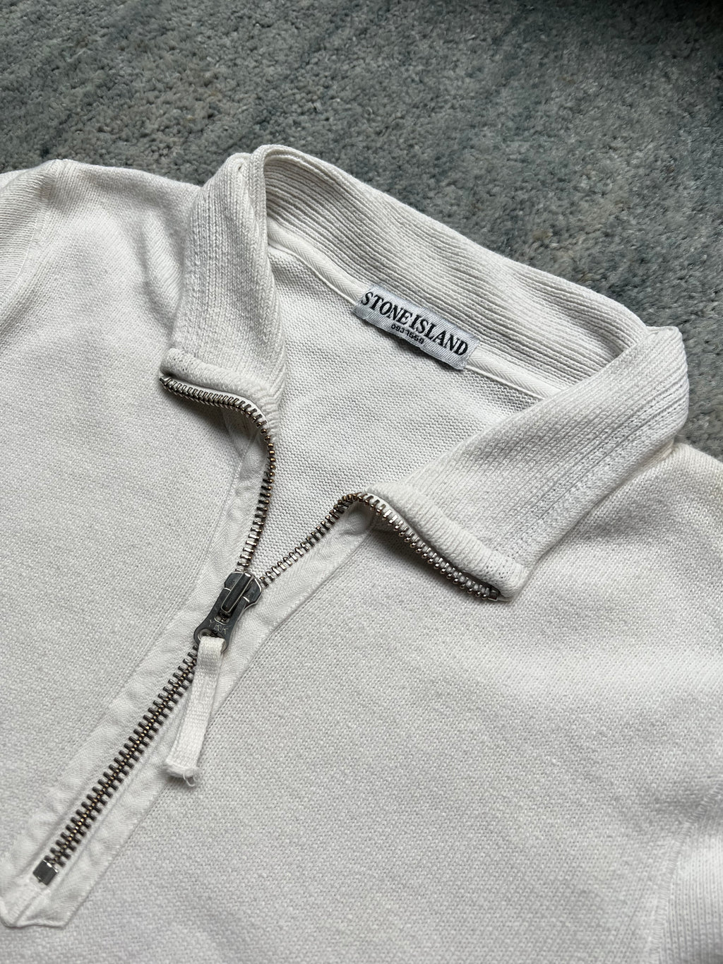 Stone Island 2007 Quarter Zip Jumper