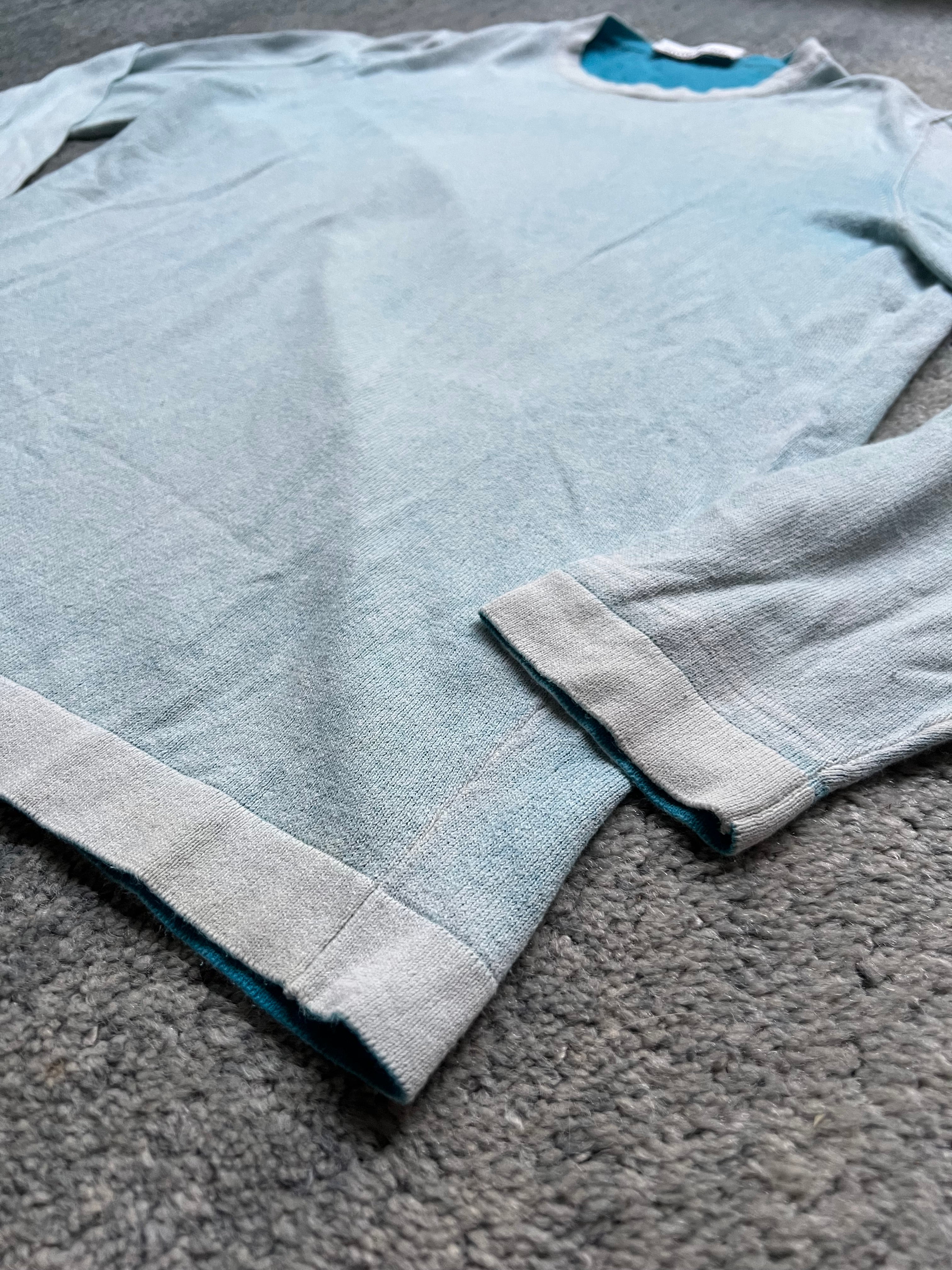 Stone Island 2018 Hand Sprayed Reversible Crewneck