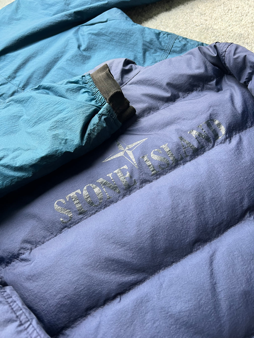 Stone Island 2009 Mesh 3 in 1 Down Puffer Jacket