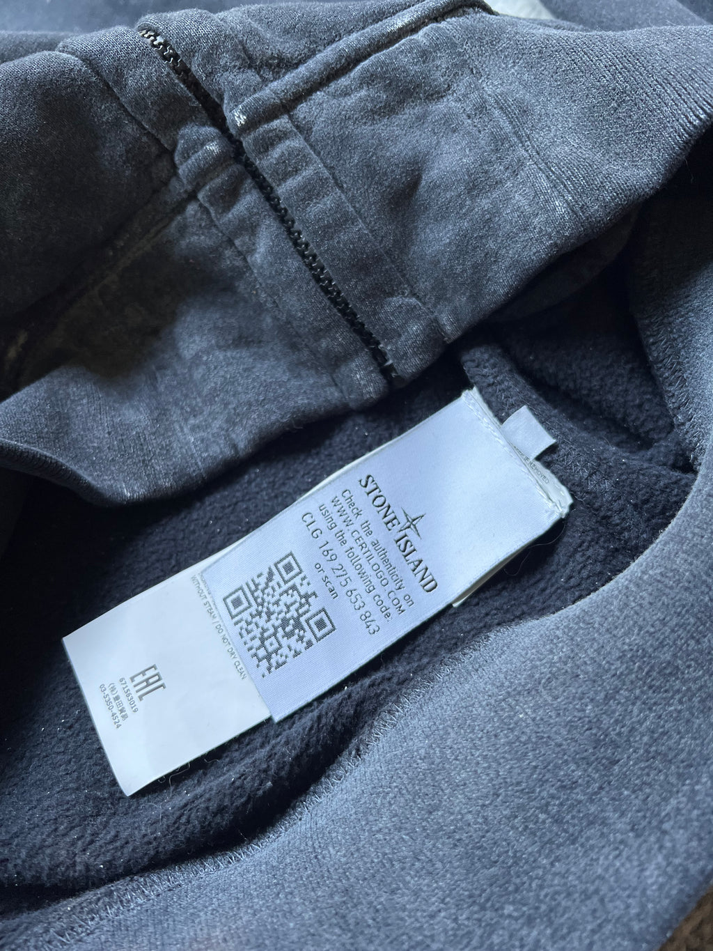 Stone Island Sweatjacket Frost 2017