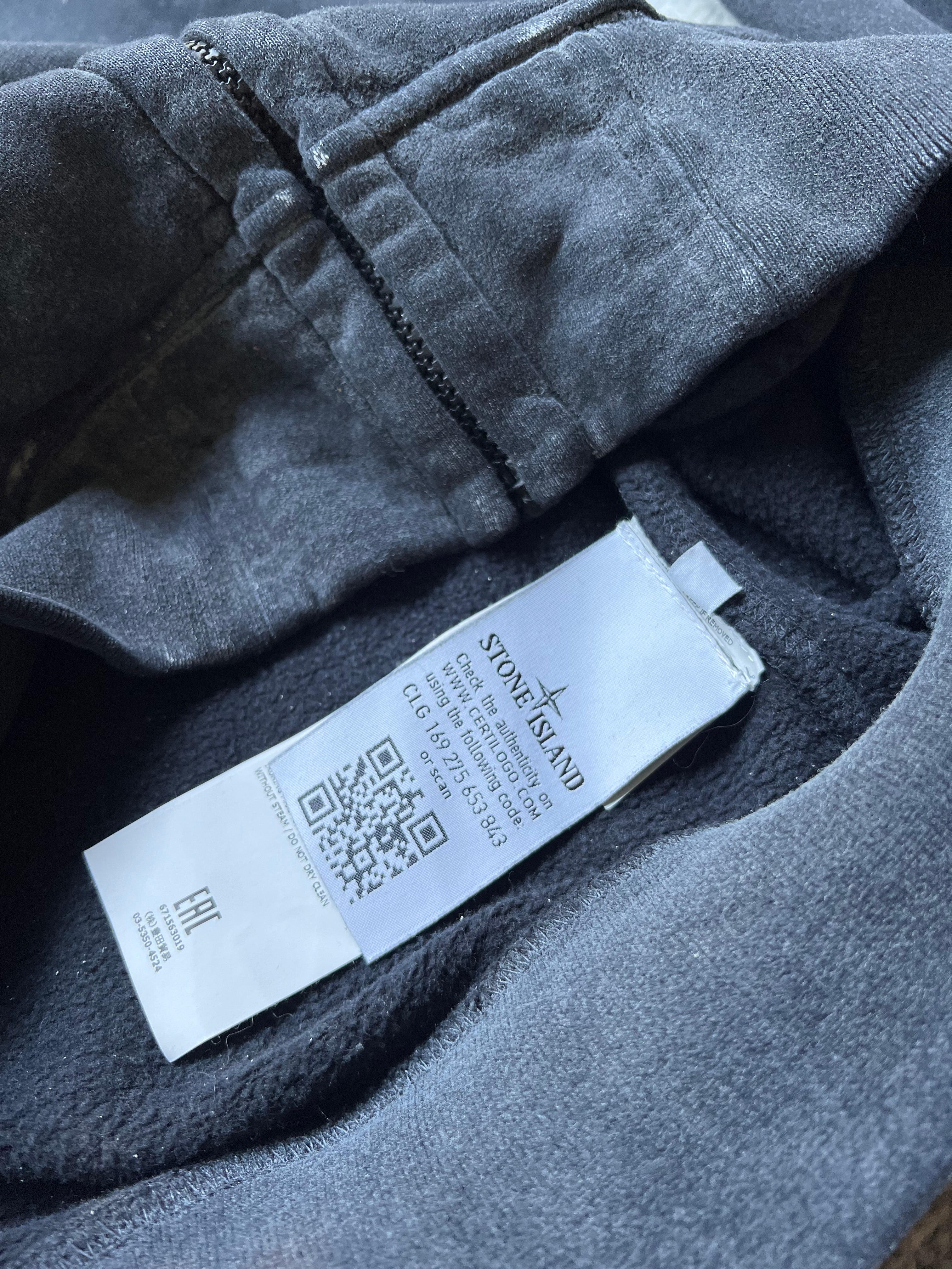 Stone Island Sweatjacket Frost 2017