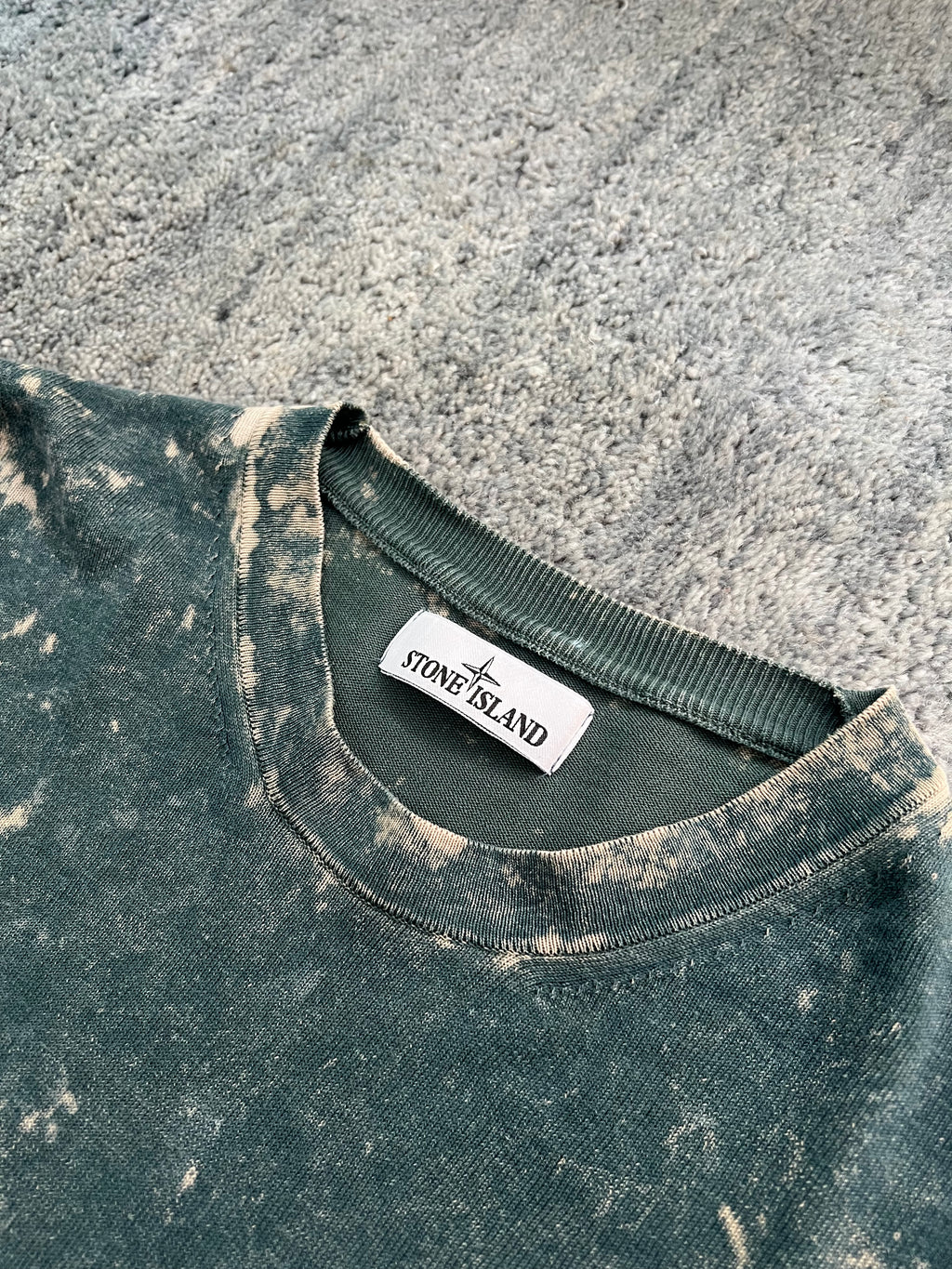 Stone Island OVD Off Dye Sweatshirt