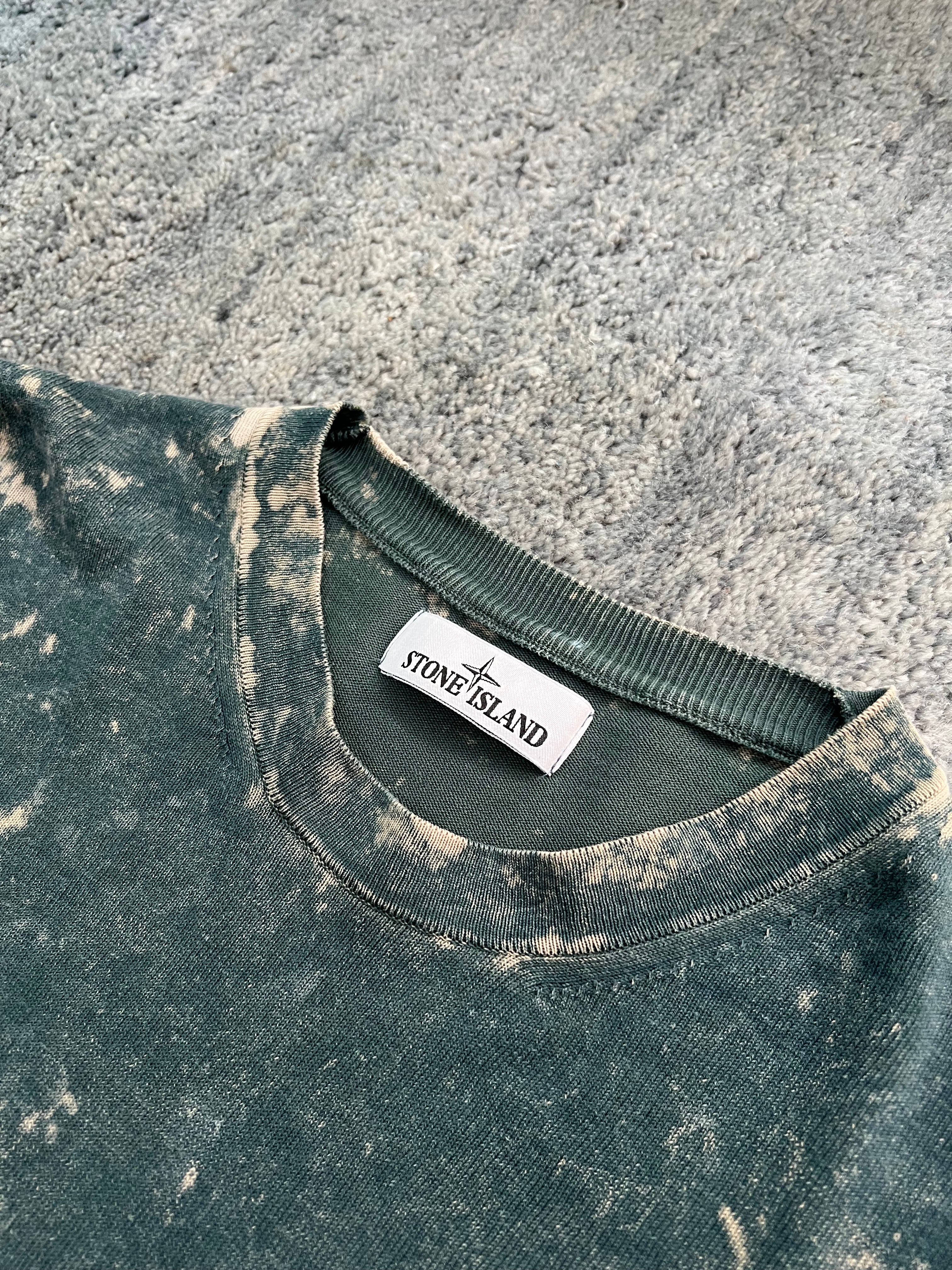 Stone Island OVD Off Dye Sweatshirt