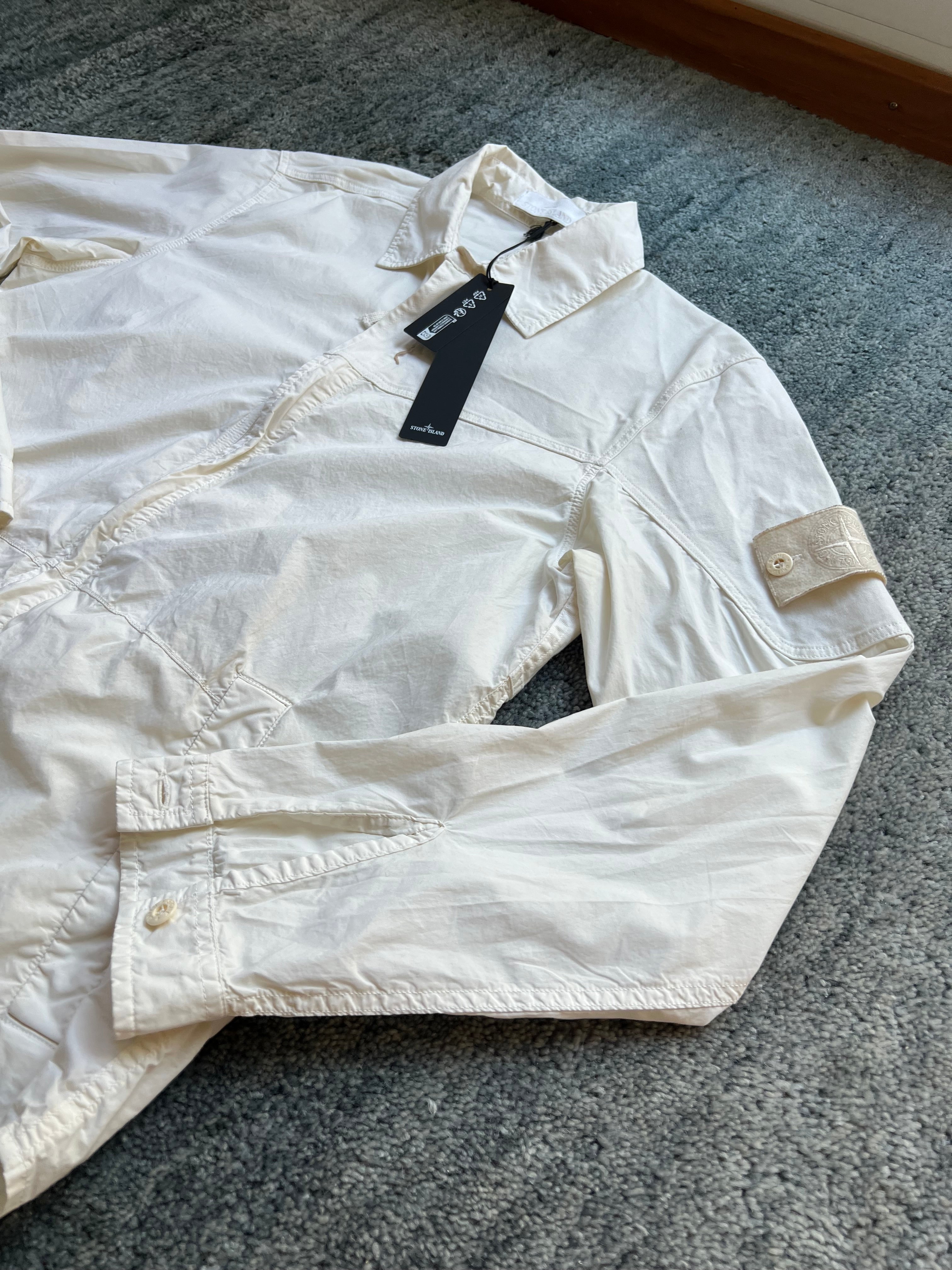 Stone Island Ghost Overshirt