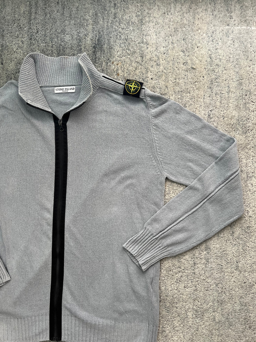 Stone Island 2009 Shoulder badge Zip Sweatjacket