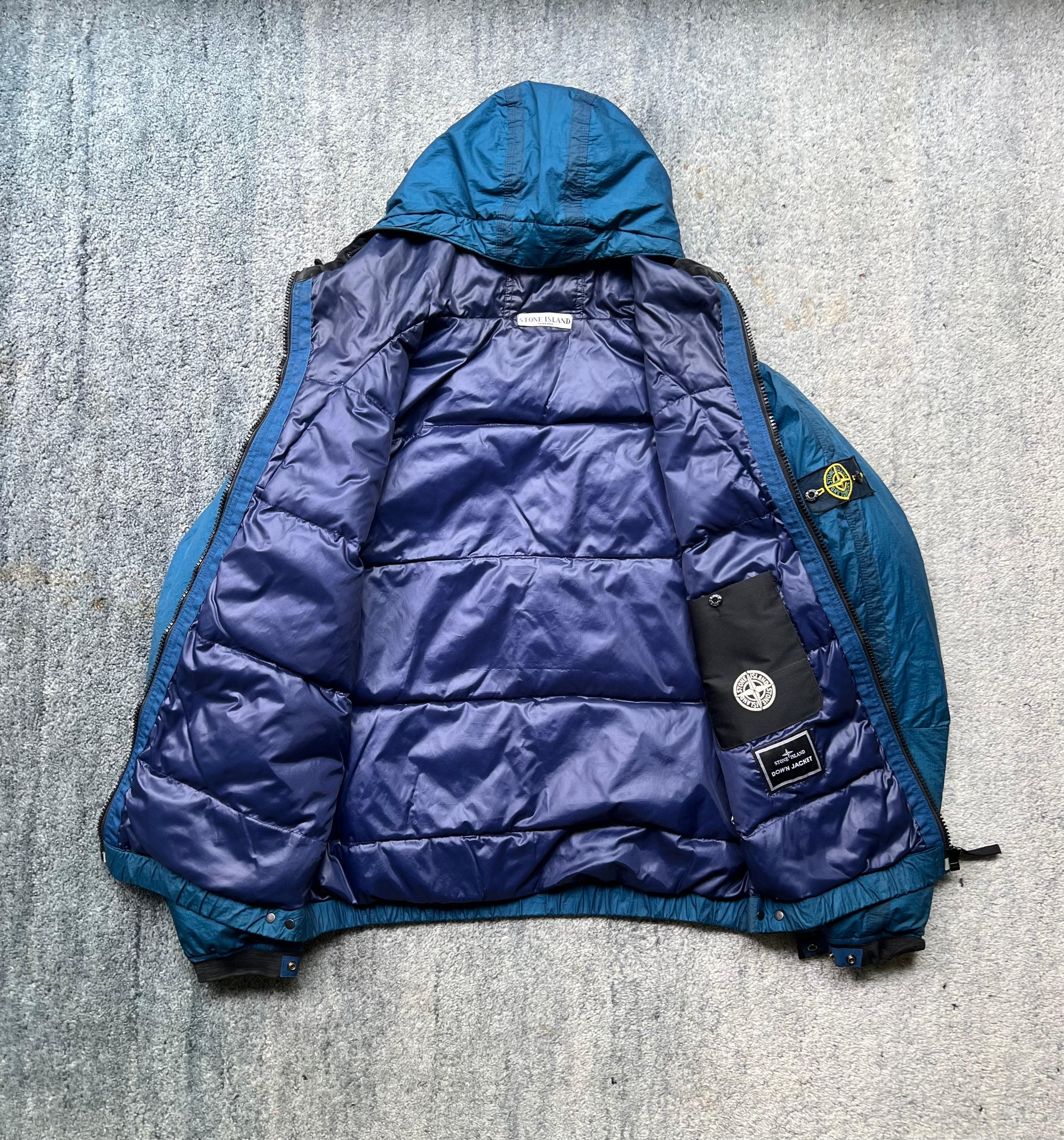 Stone Island 2009 Down Filled Puffer Jacket