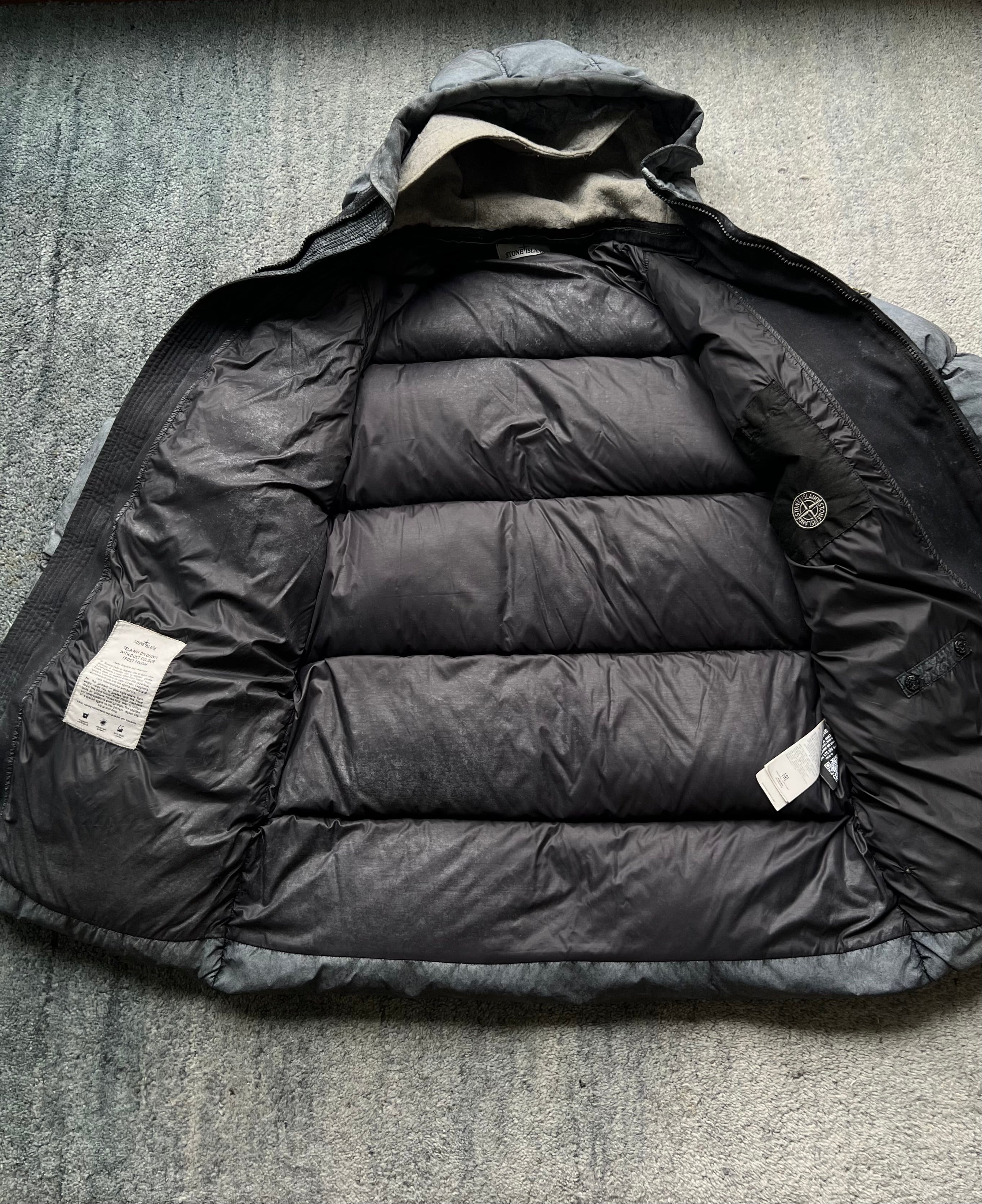 Stone Island 2017 Tela Nylon Down Dust Frost Puffer