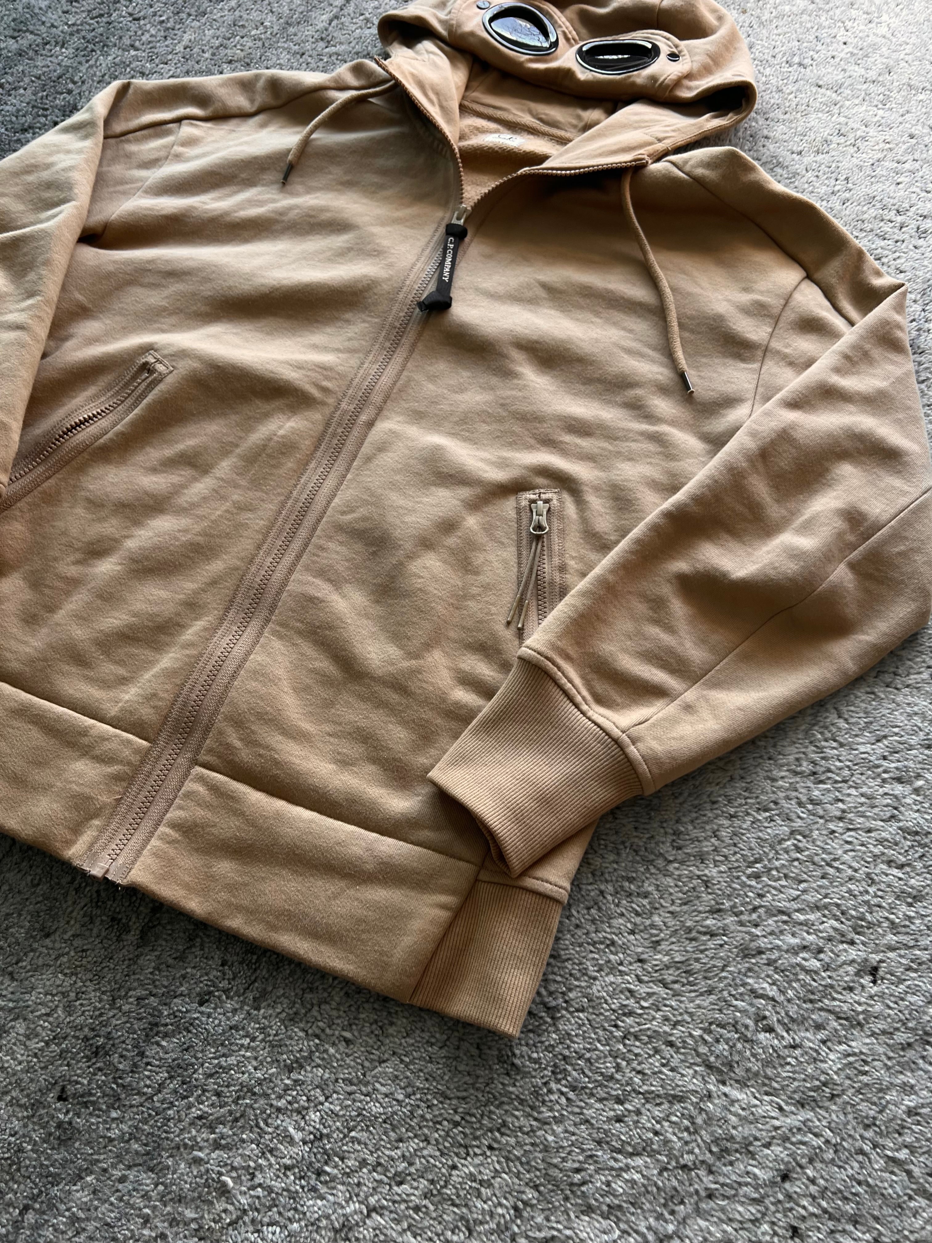 CP Company Goggle Zipped Hoodie