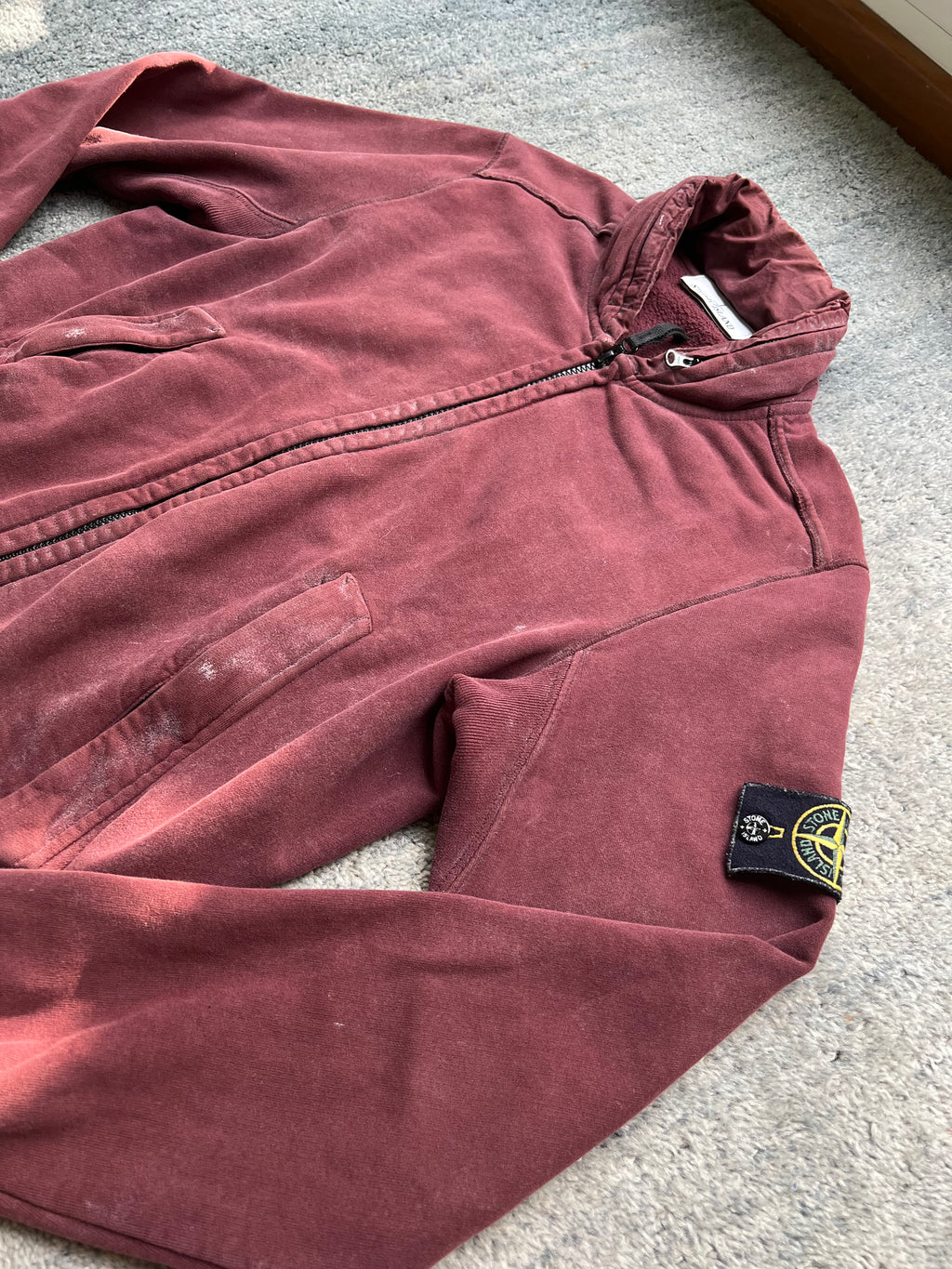 Stone Islans Fros Sweatjacket