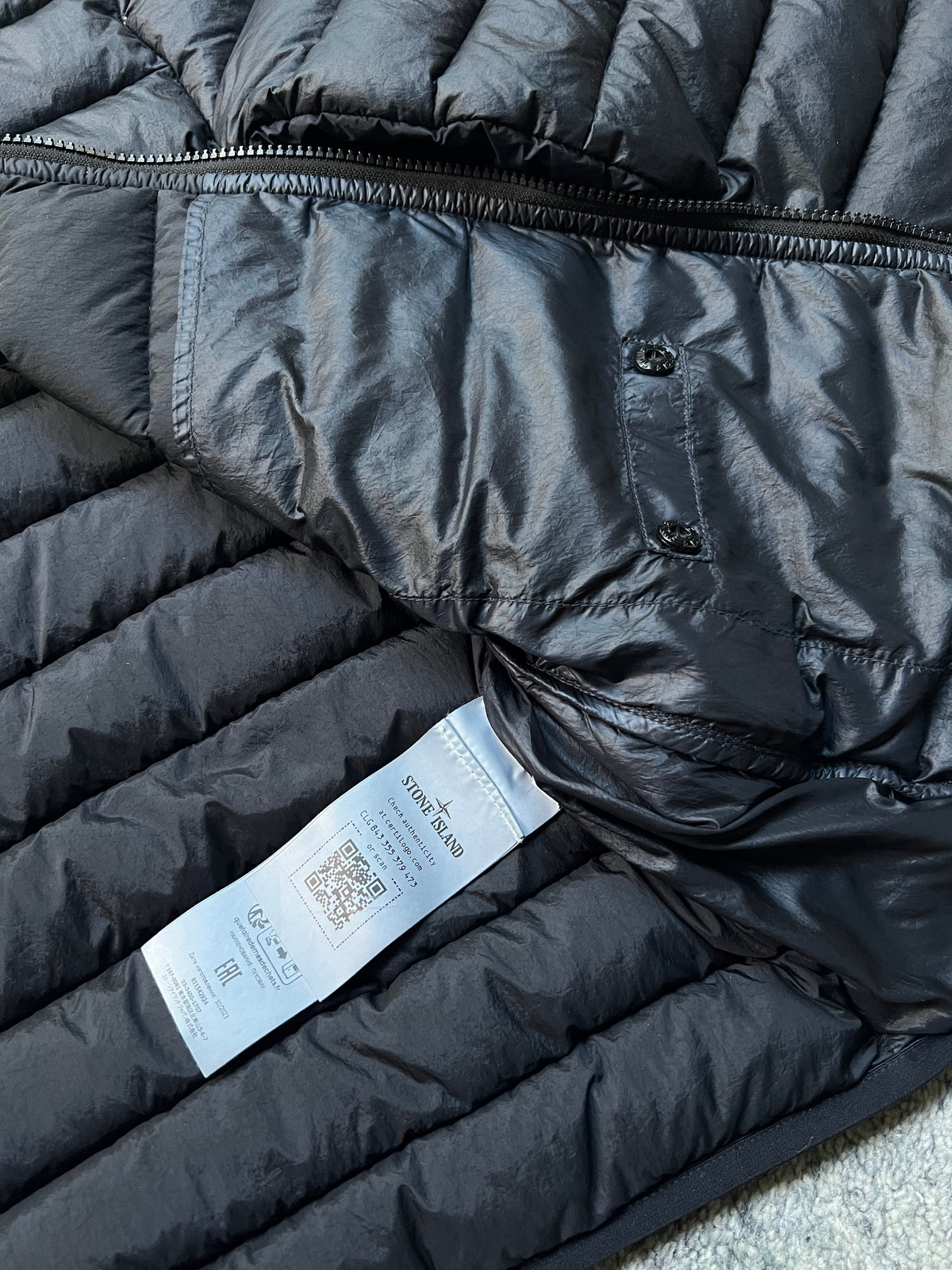 Stone Island 2024 Loom R-Nylon Down-TC