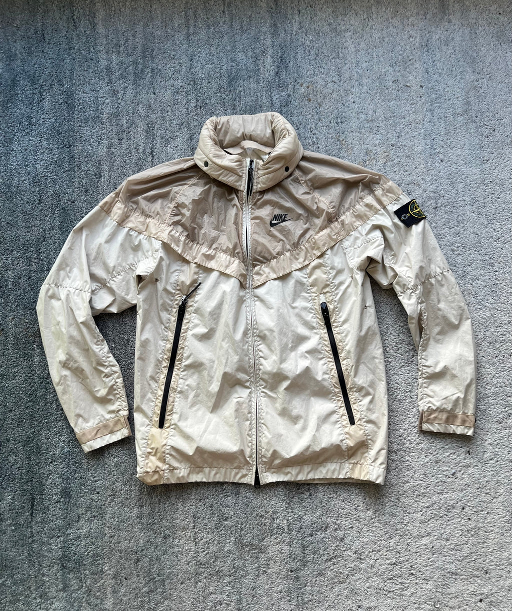 Stone Island x Nike Hyperlight Membrana Windrunner Jacket 2016