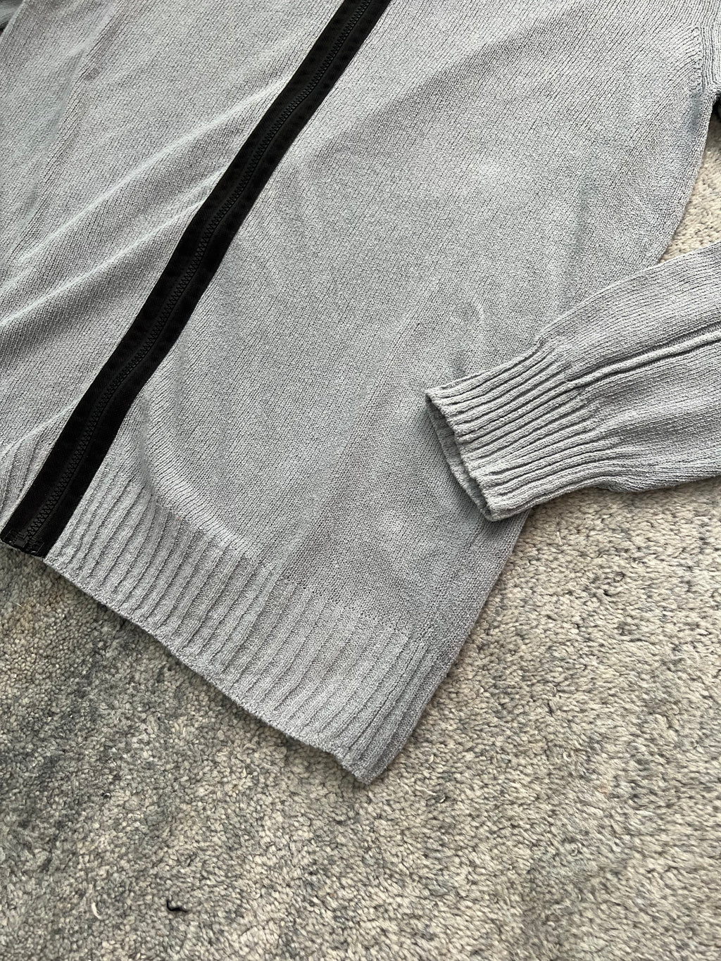 Stone Island 2009 Shoulder badge Zip Sweatjacket