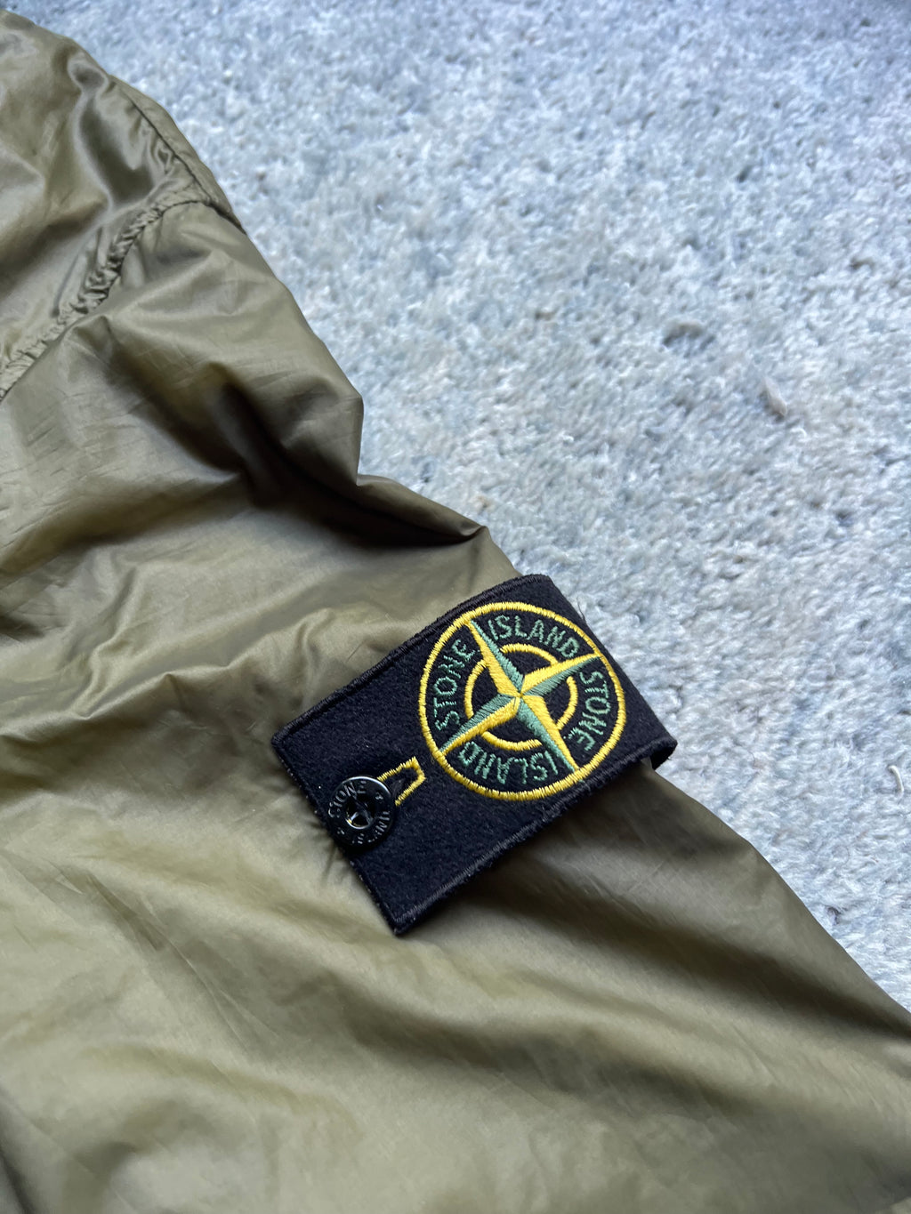 Stone Island 2011 Micro Rip Stop Den Tyvek Shield Jacket