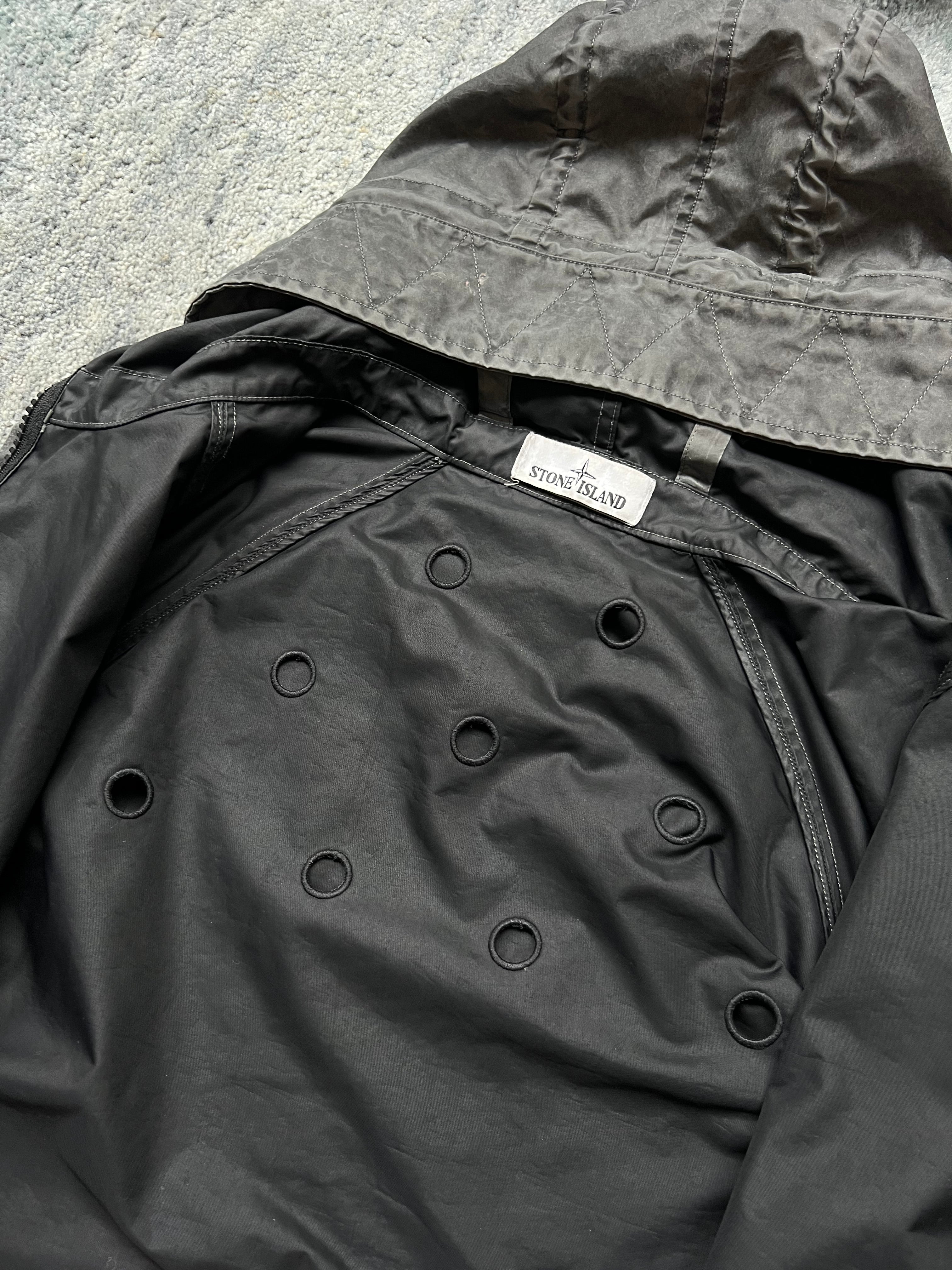 Stone Island 2020 Dust Plated Reflective Jacket