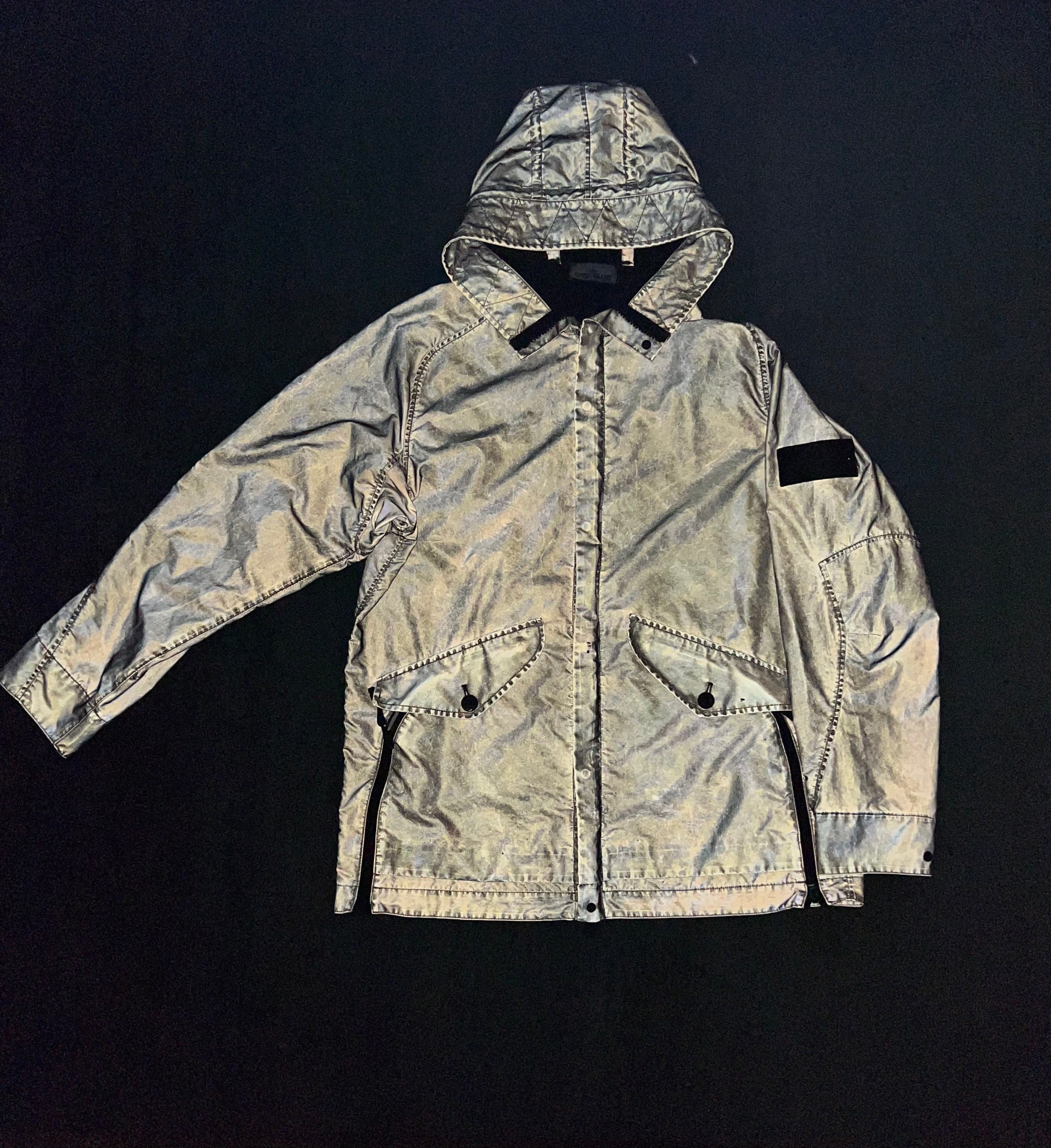 Stone Island 2020 Dust Plated Reflective Jacket
