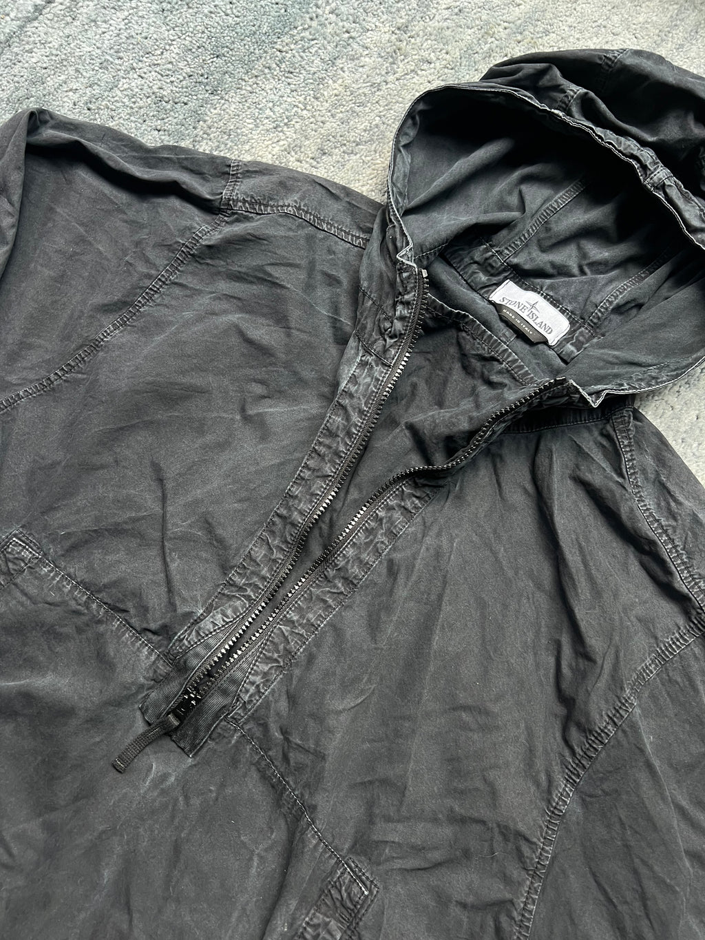 Stone Island 2023 Brushed Cotton Smock