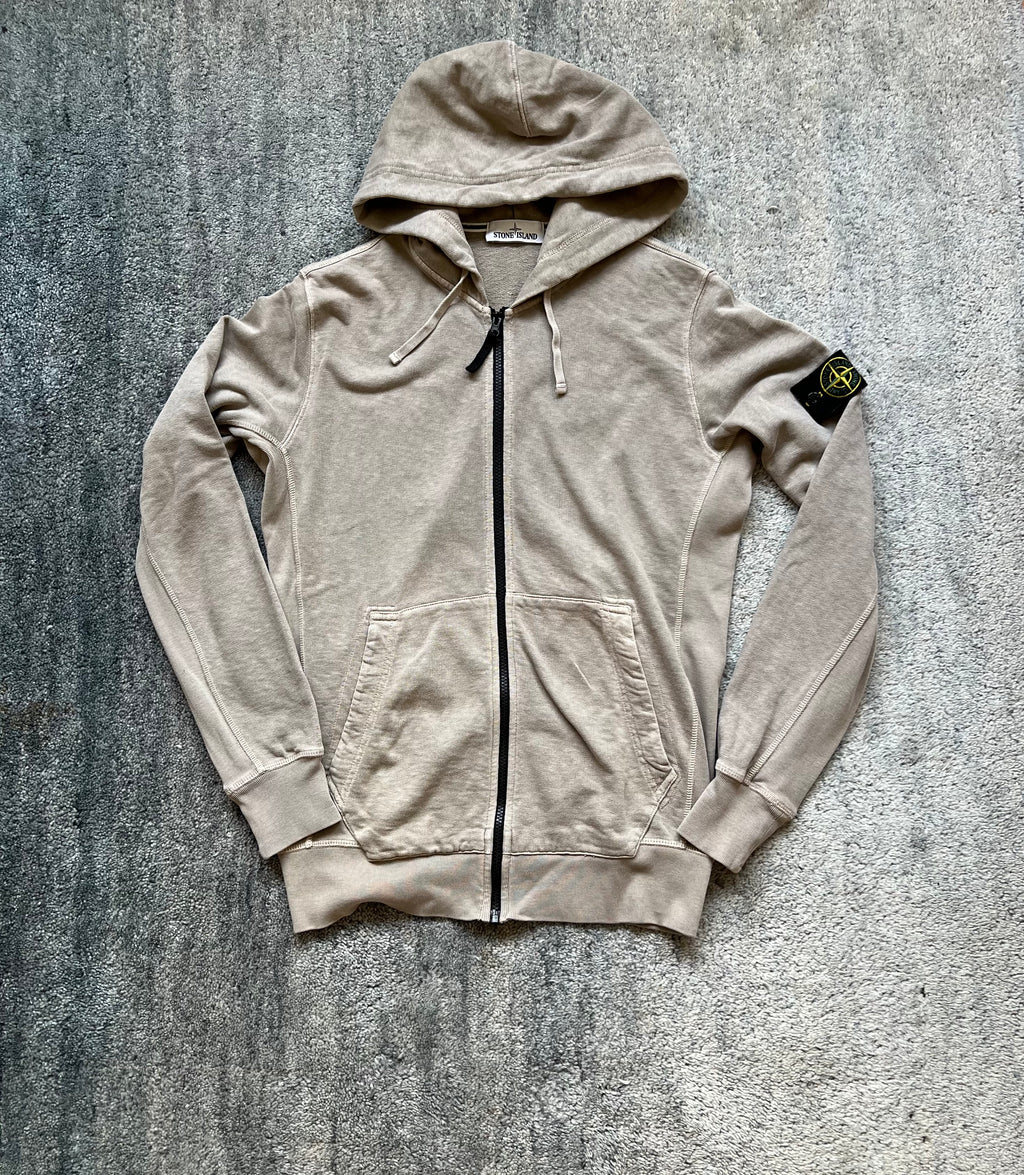 Stone Island Zip Sweatshirt