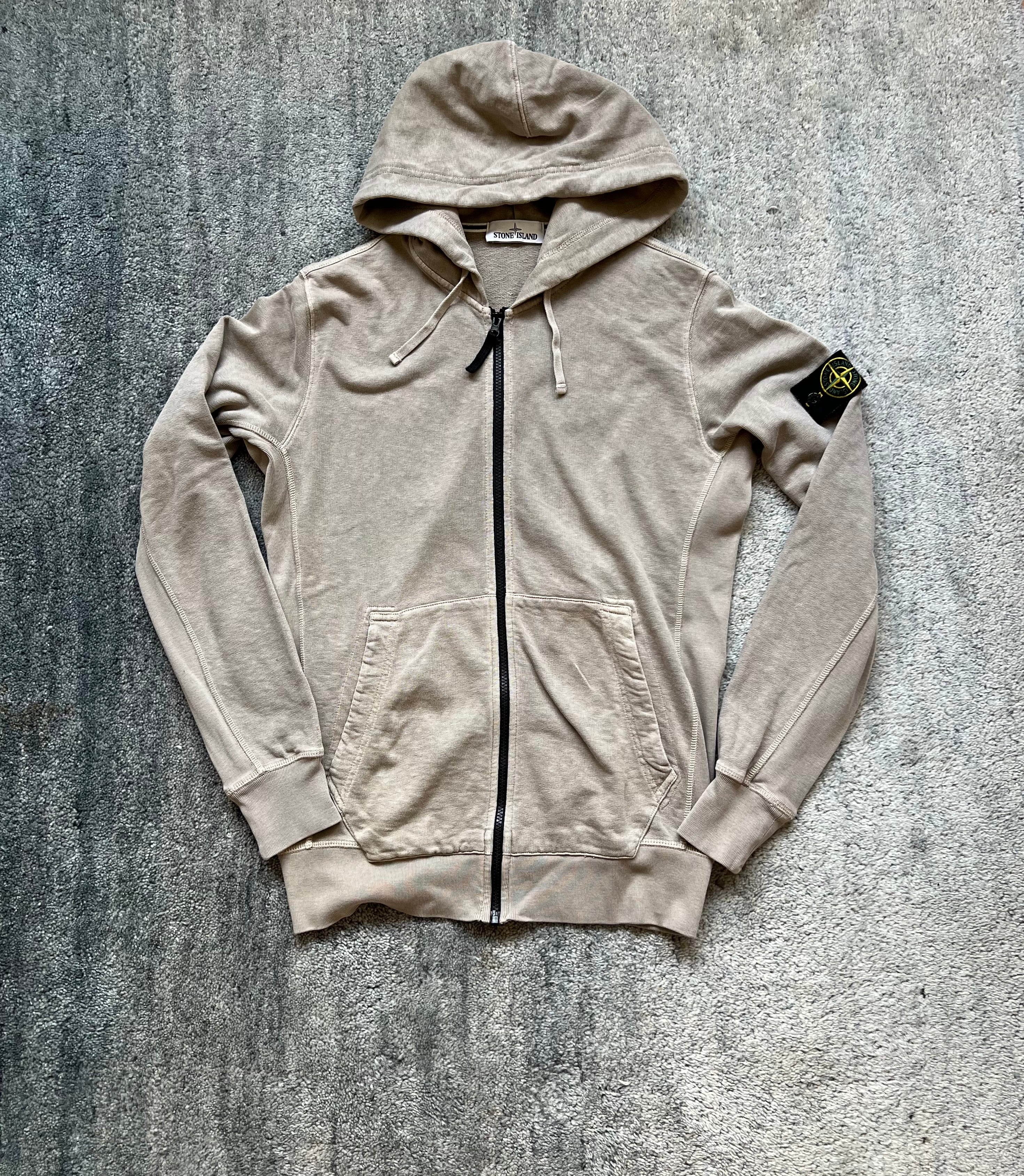 Stone Island Zip Sweatshirt