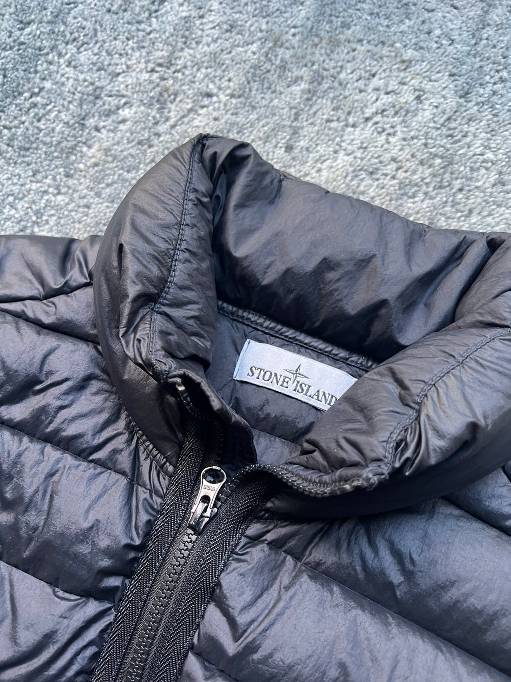 Stone Island 2024 Loom R-Nylon Down-TC