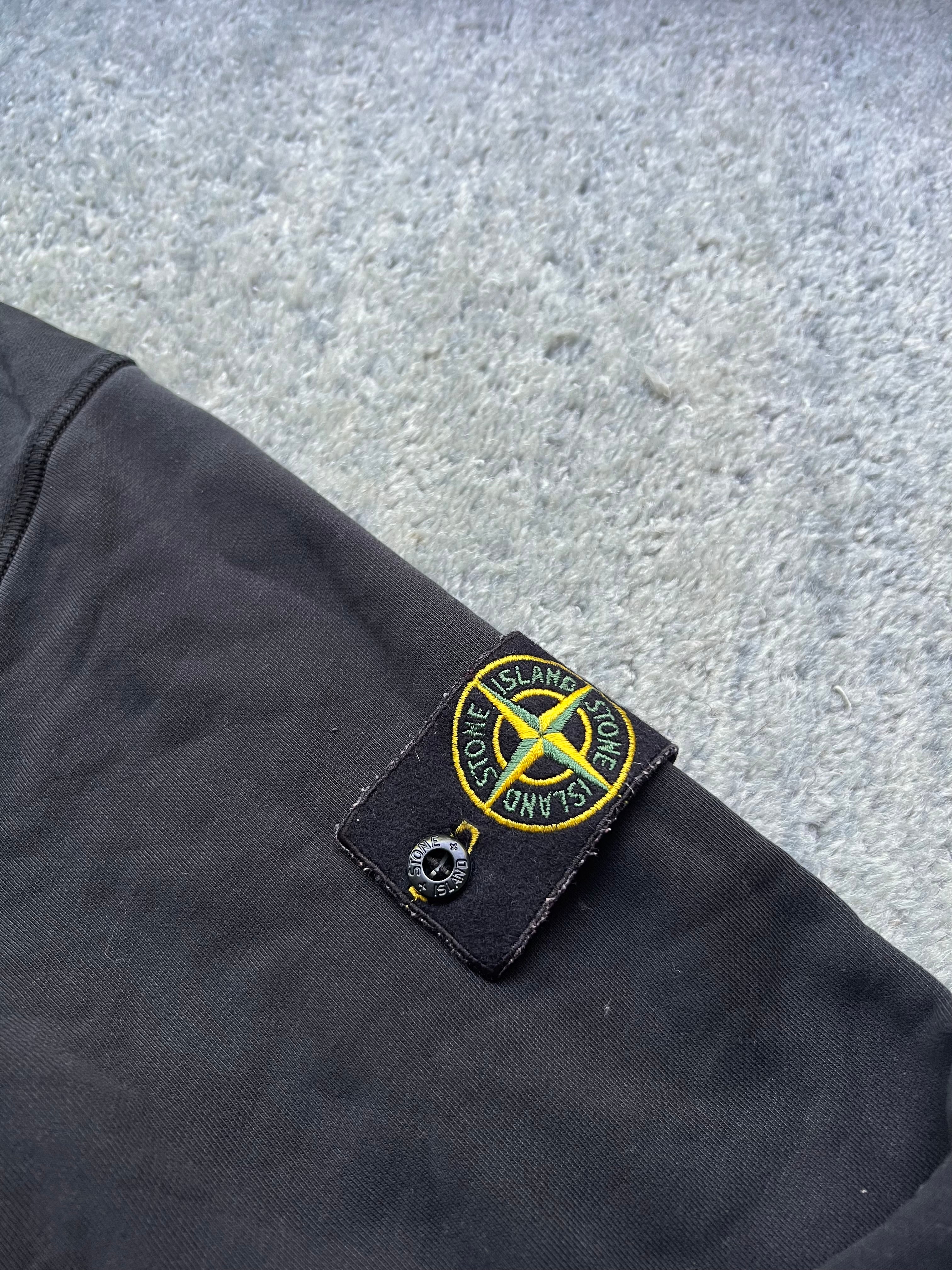 Stone Island Printed Crew Sweatshirt