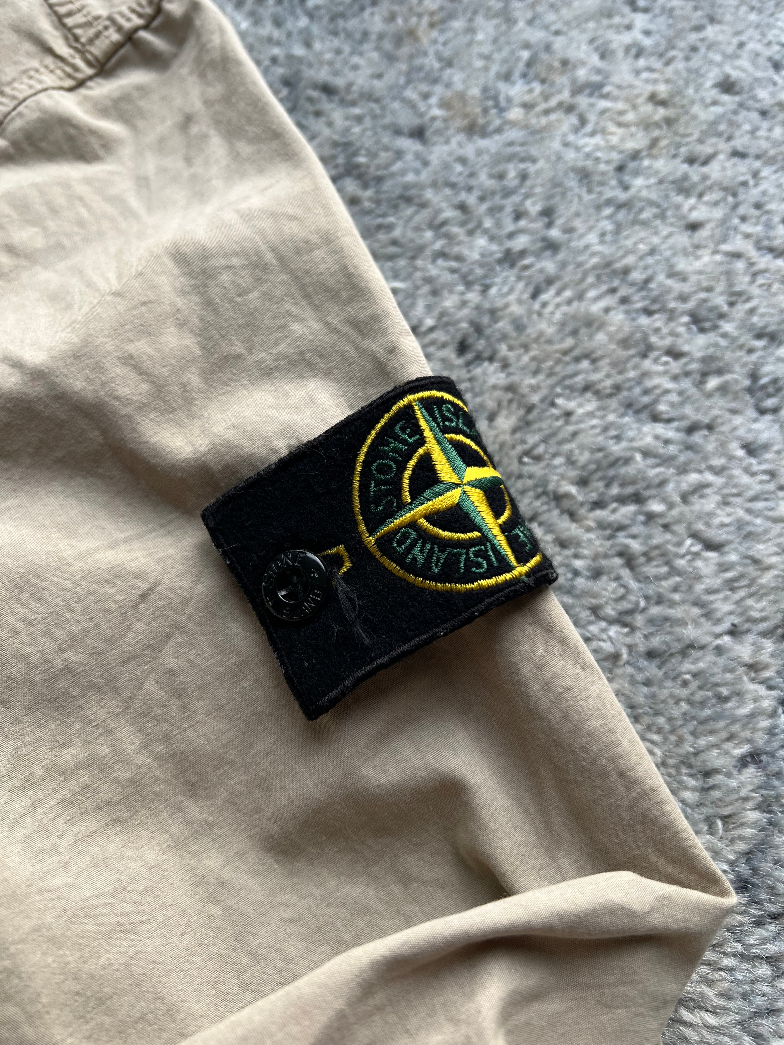 Stone Island Overshirt Beige