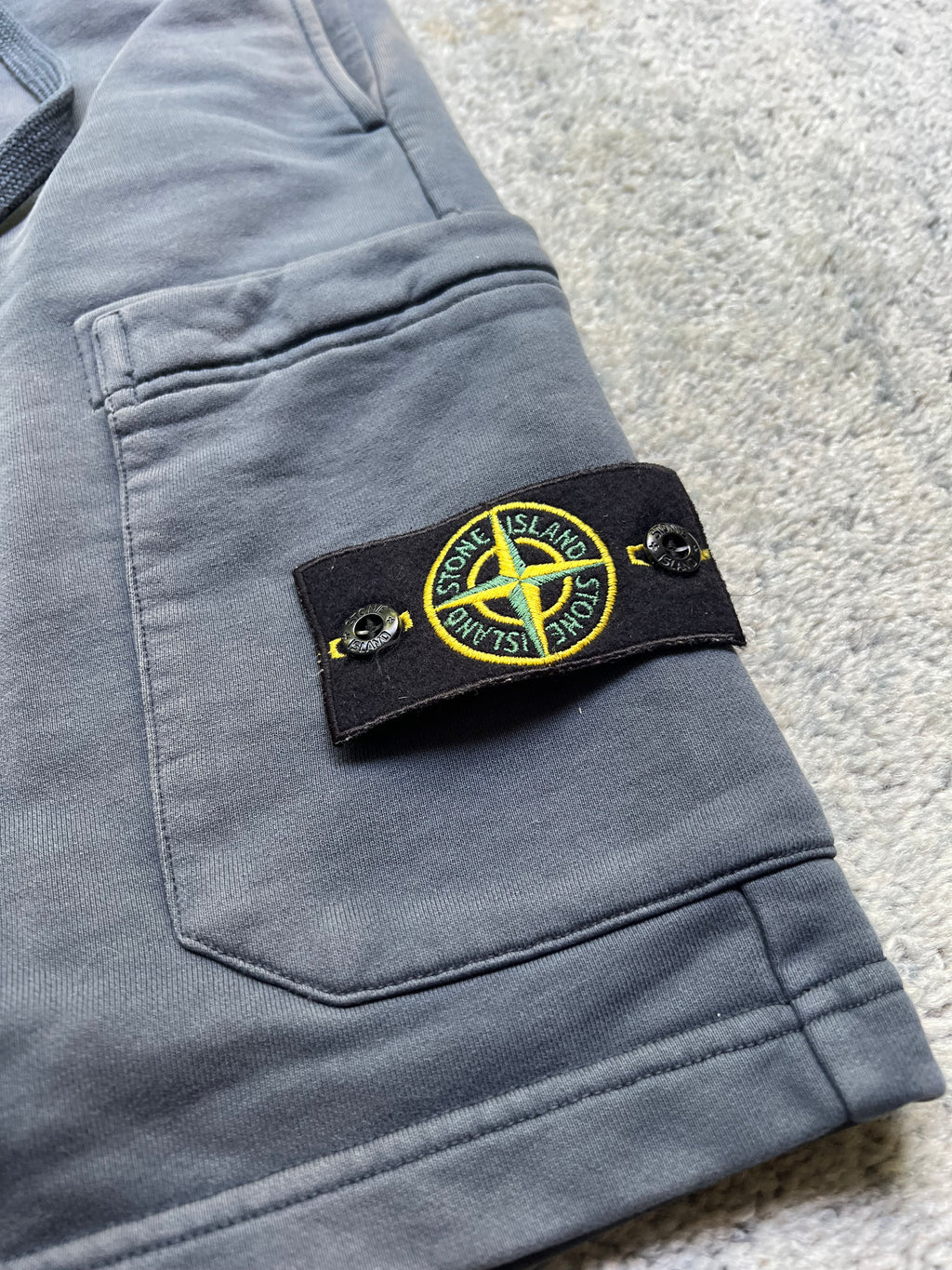 Stone Island Shorts Cargo Pocket