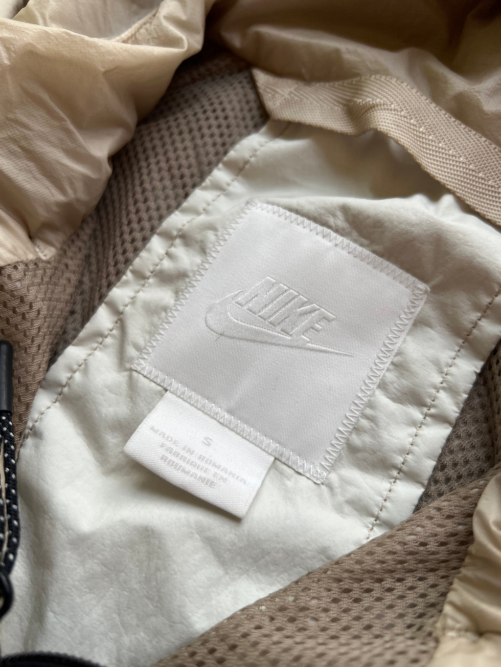 Stone Island x Nike Hyperlight Membrana Windrunner Jacket 2016