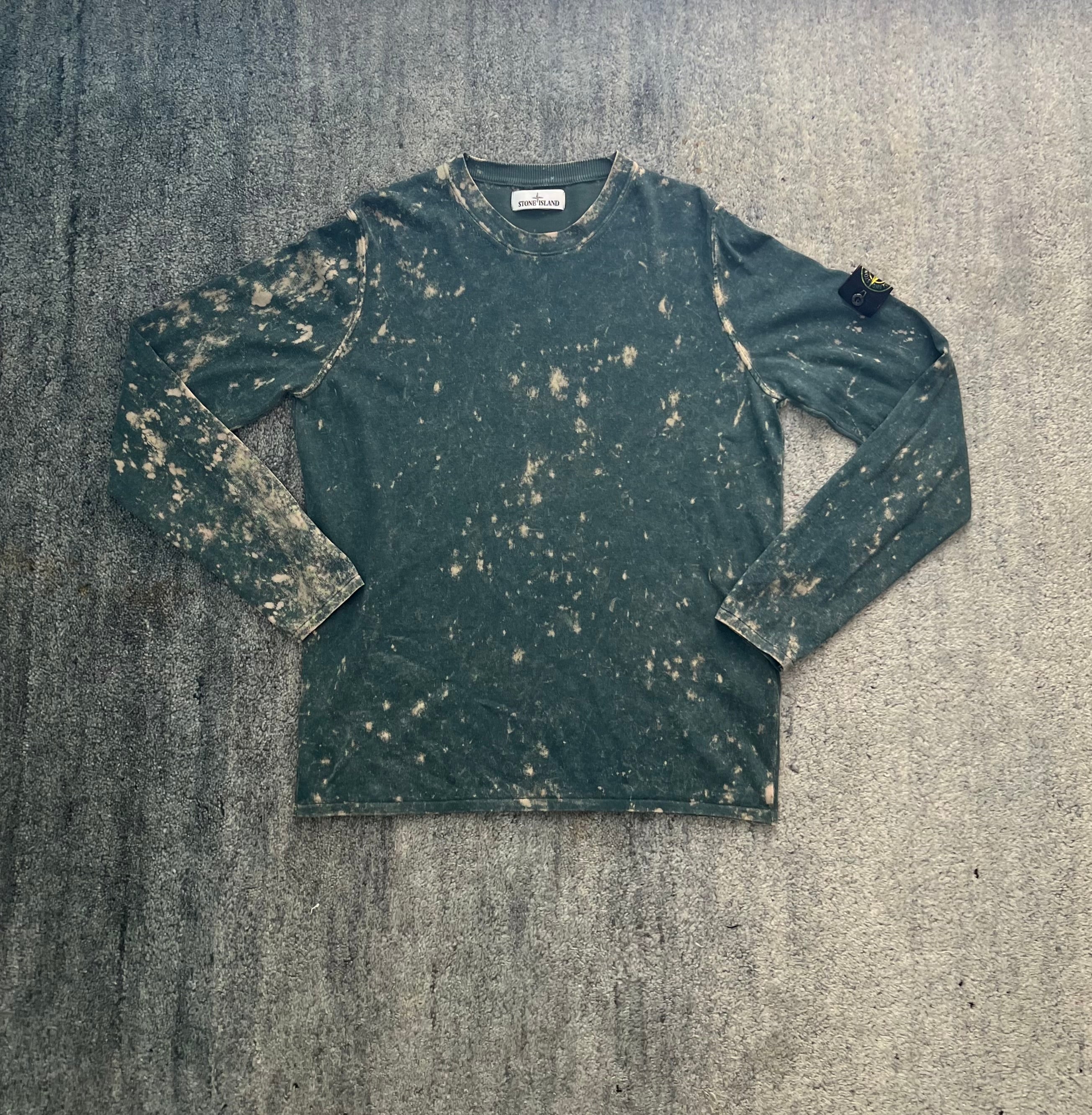 Stone Island OVD Off Dye Sweatshirt