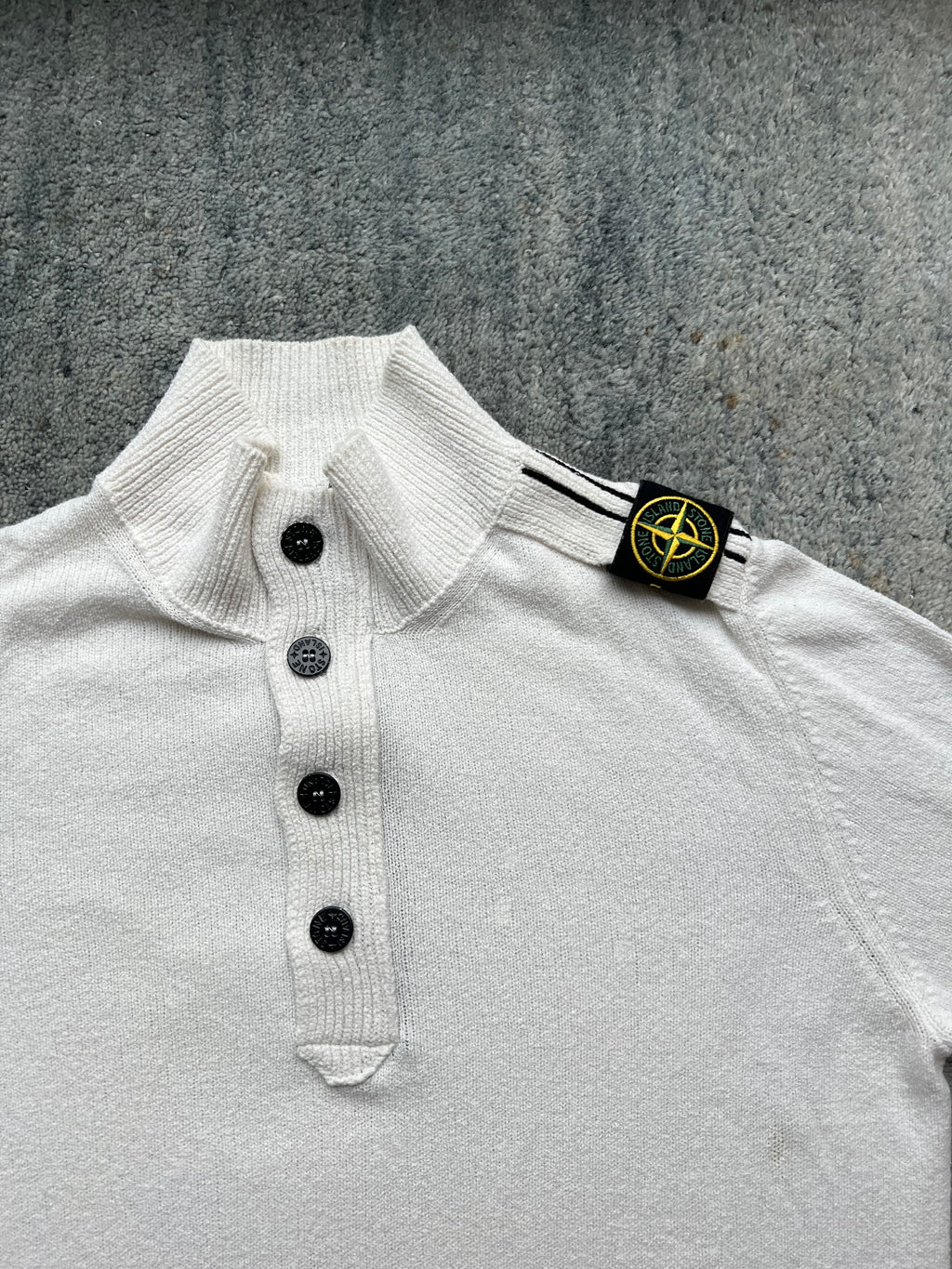 Stone Island 2009 Shoulder Badge Knitwear