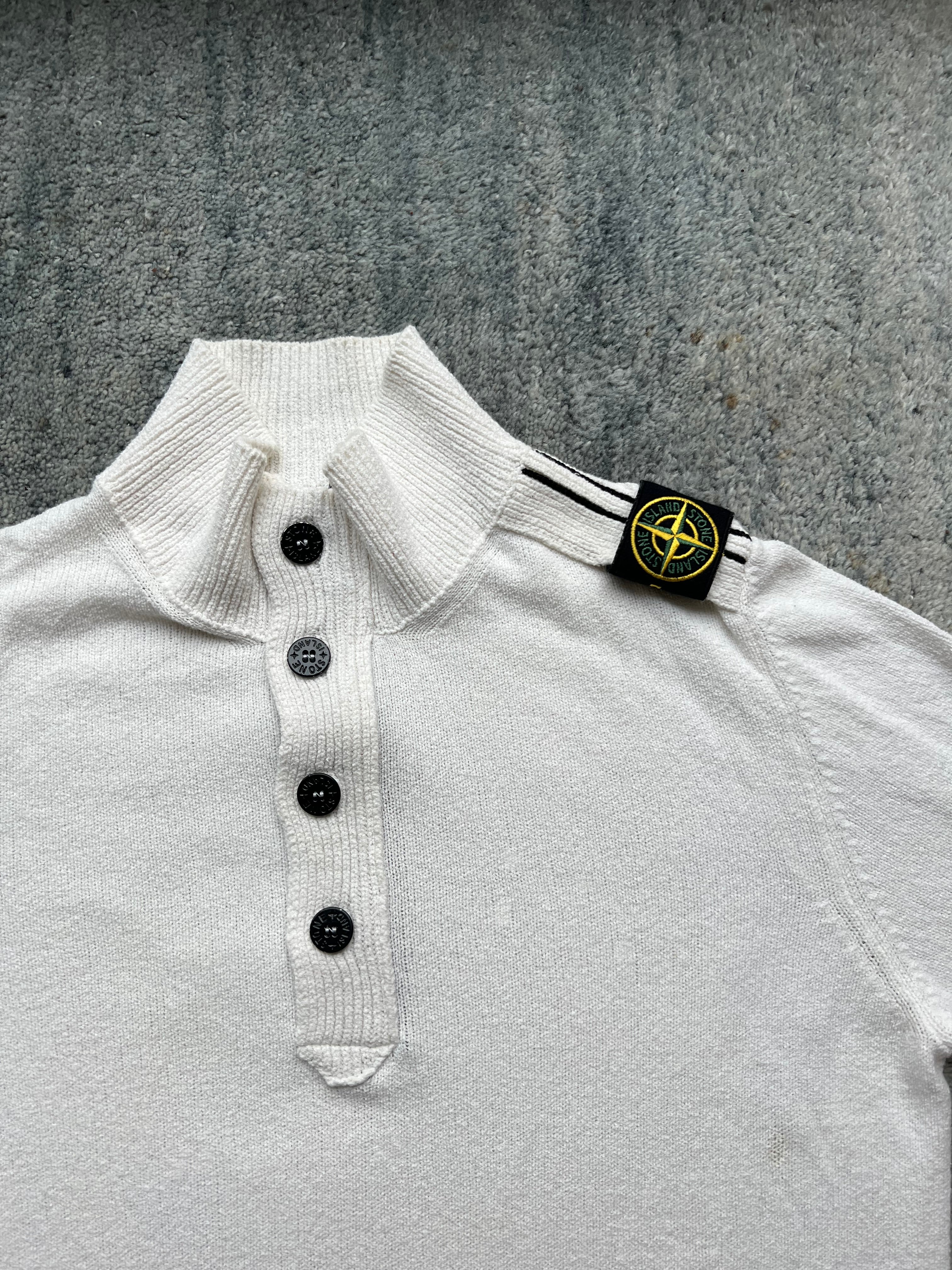 Stone Island 2009 Shoulder Badge Knitwear