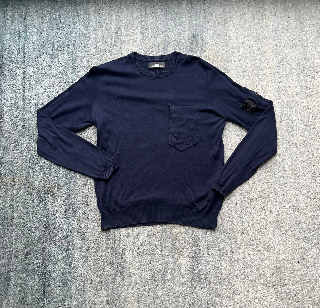 Stone Island 2018 Shadow Project Knitted Crewneck