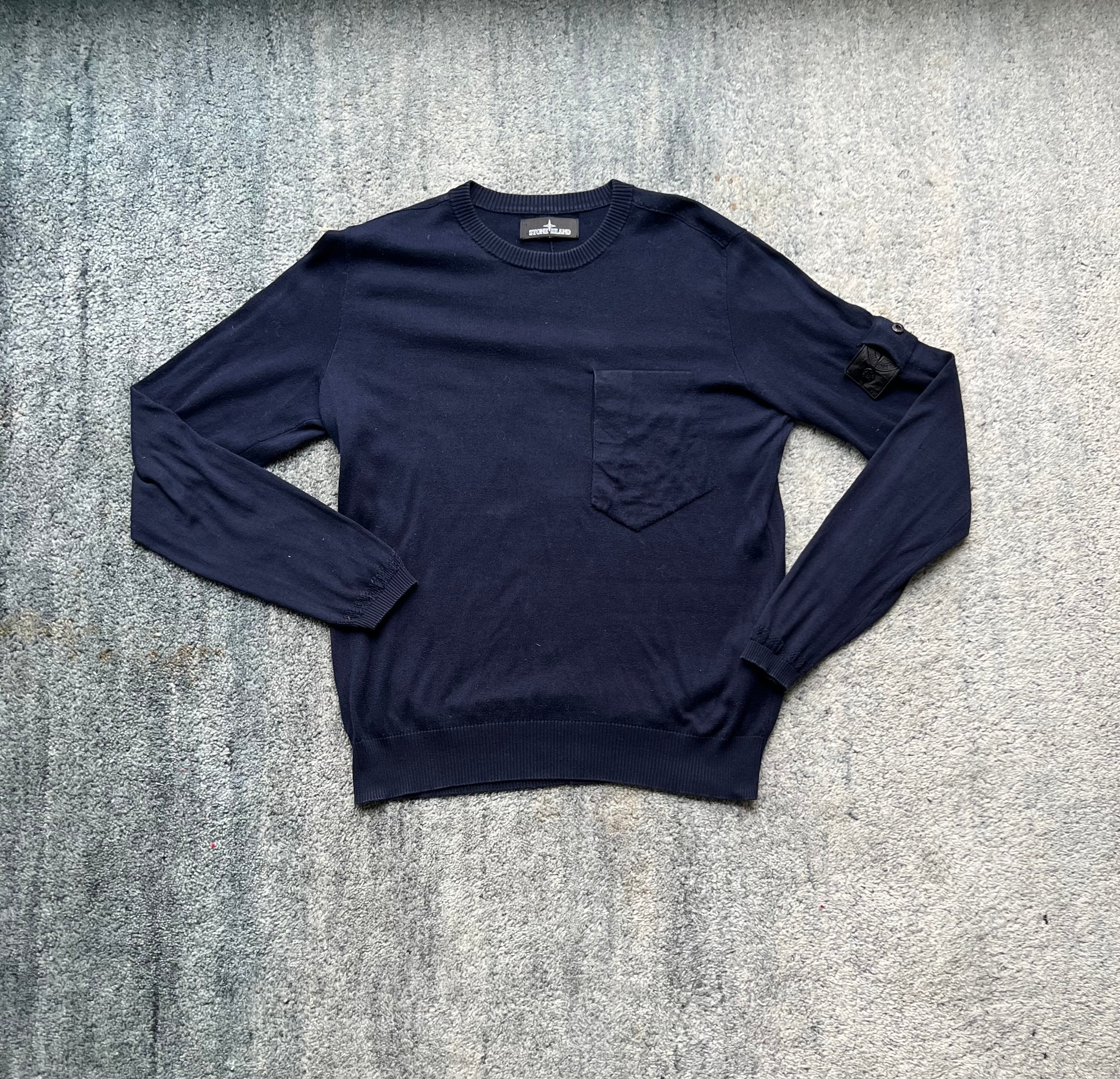 Stone Island 2018 Shadow Project Knitted Crewneck