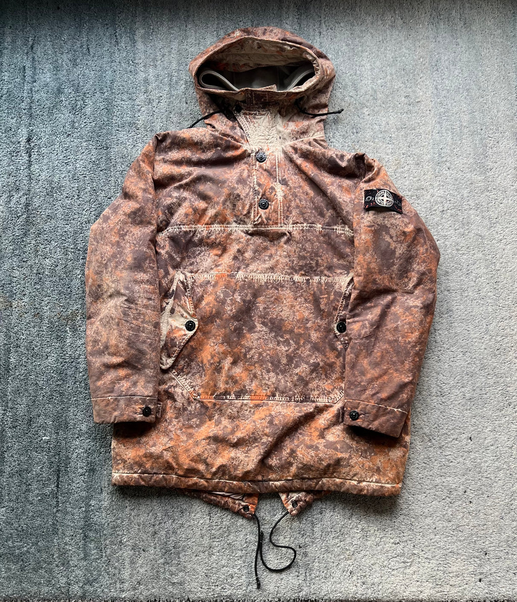 Stone Island 2019 Paintball Camo Cordura Jacket