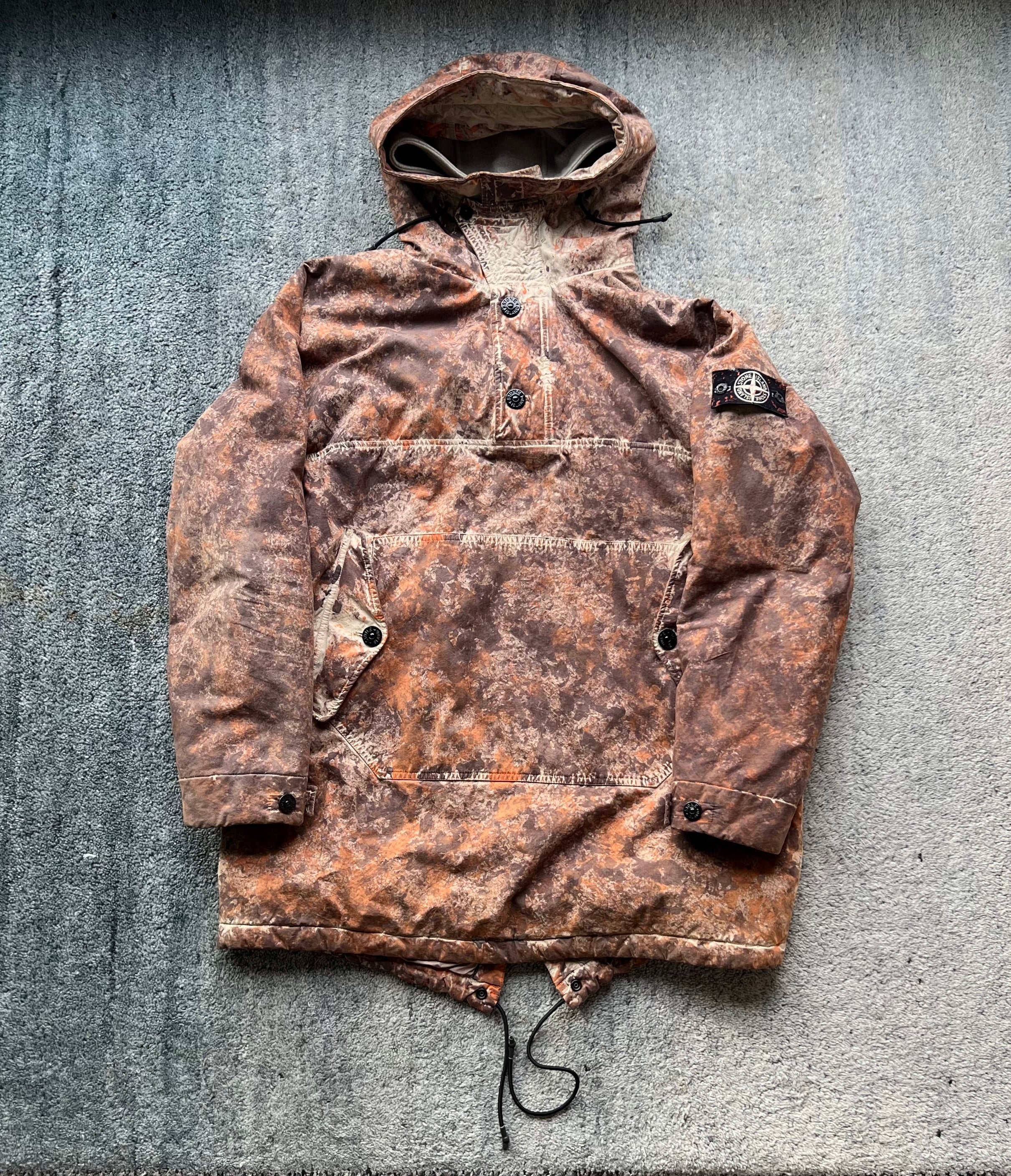 Stone Island 2019 Paintball Camo Cordura Jacket