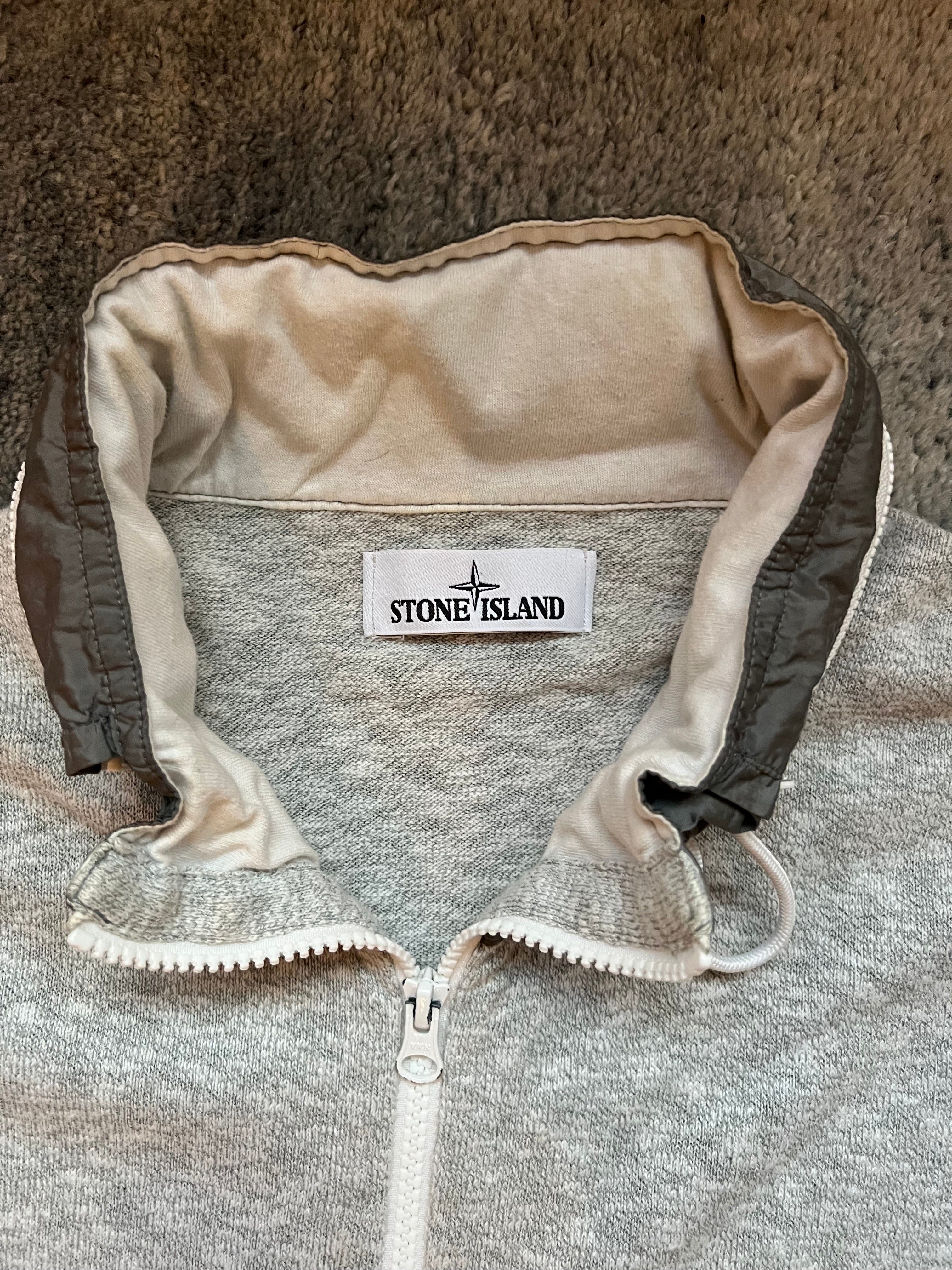 Stone Island 2017 Nylon Metal Hood Jumper