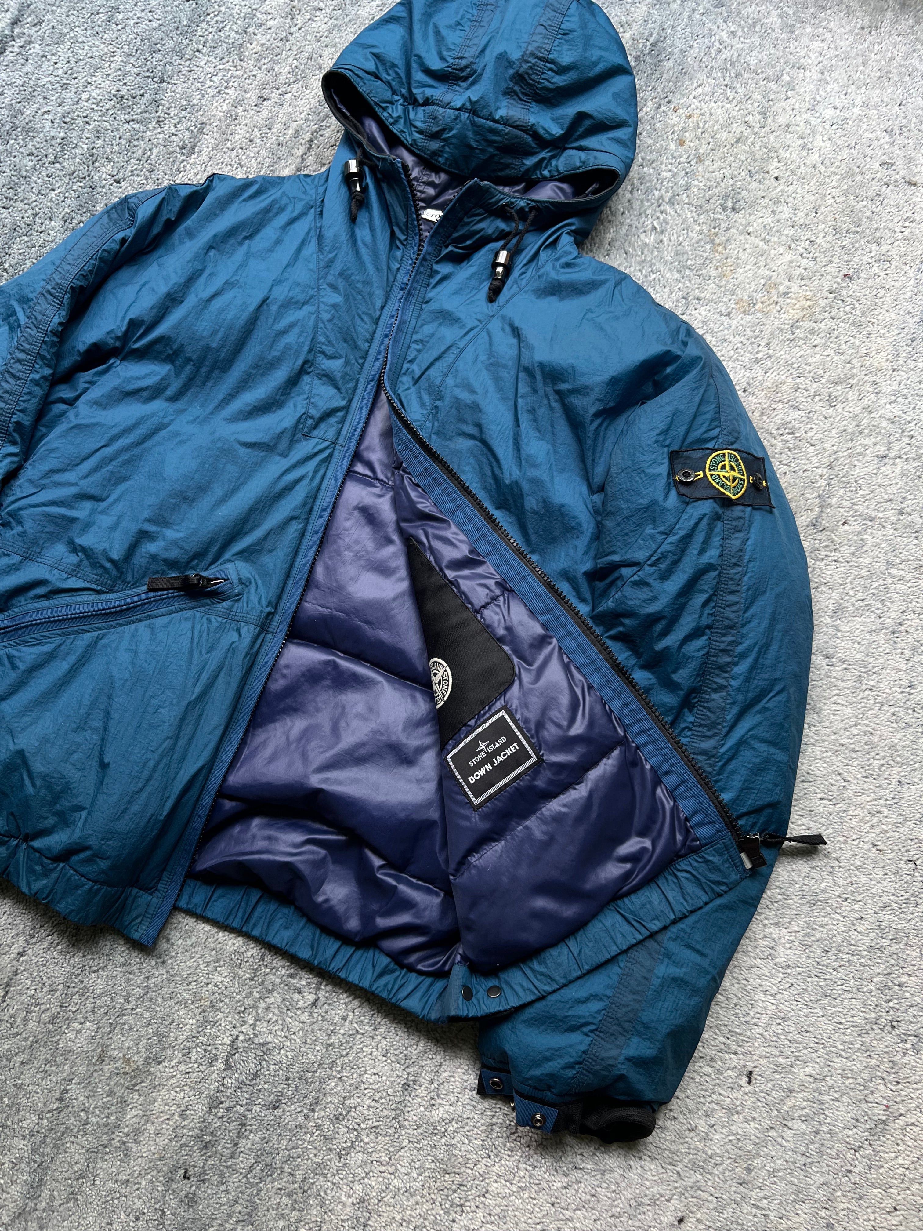 Stone Island 2009 Down Filled Puffer Jacket