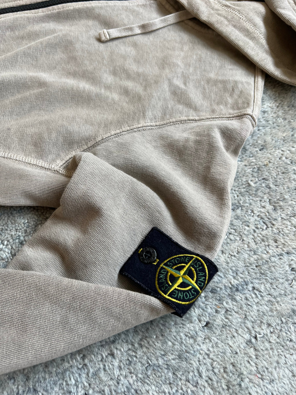 Stone Island Zip Sweatshirt