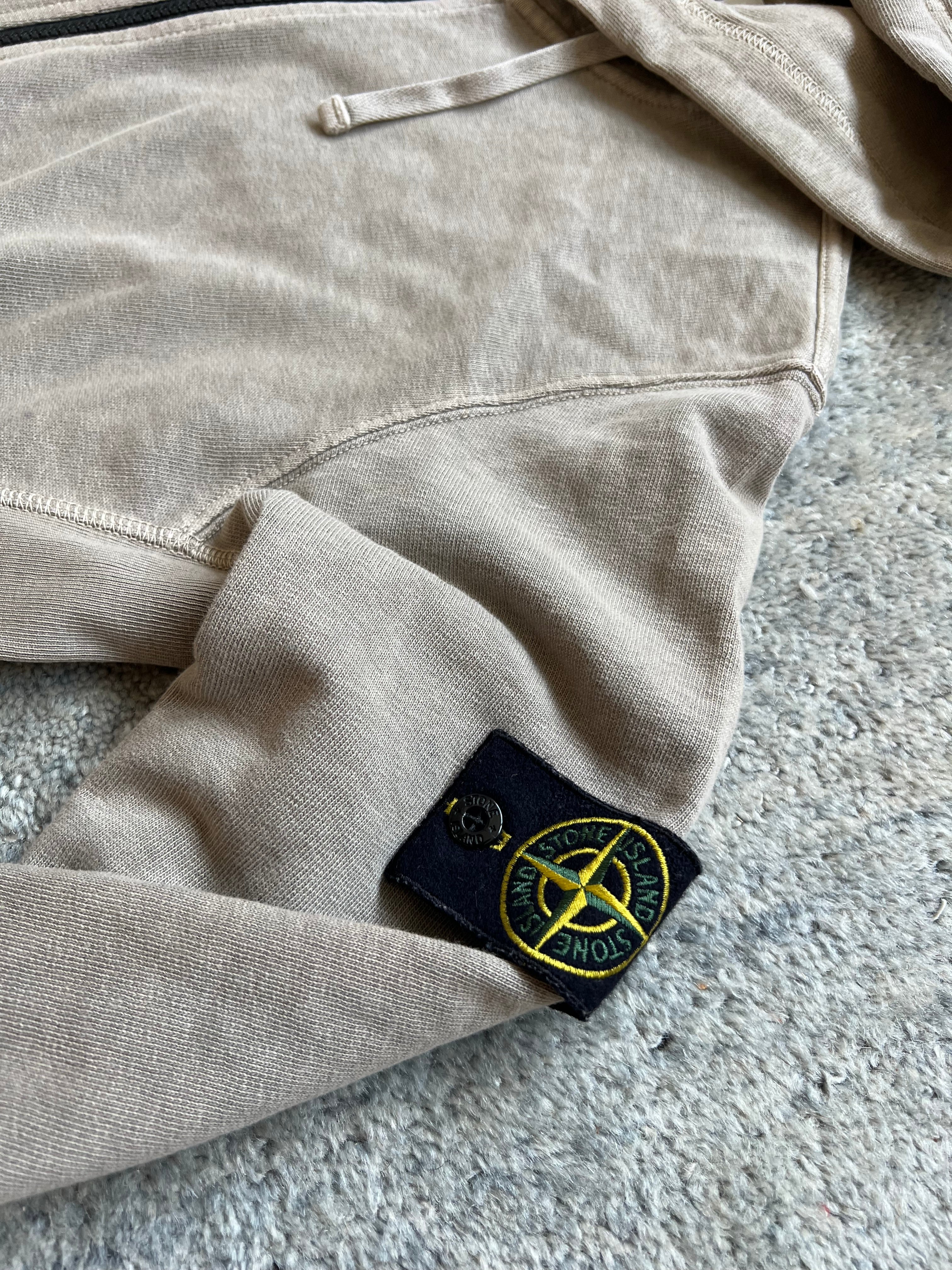 Stone Island Zip Sweatshirt