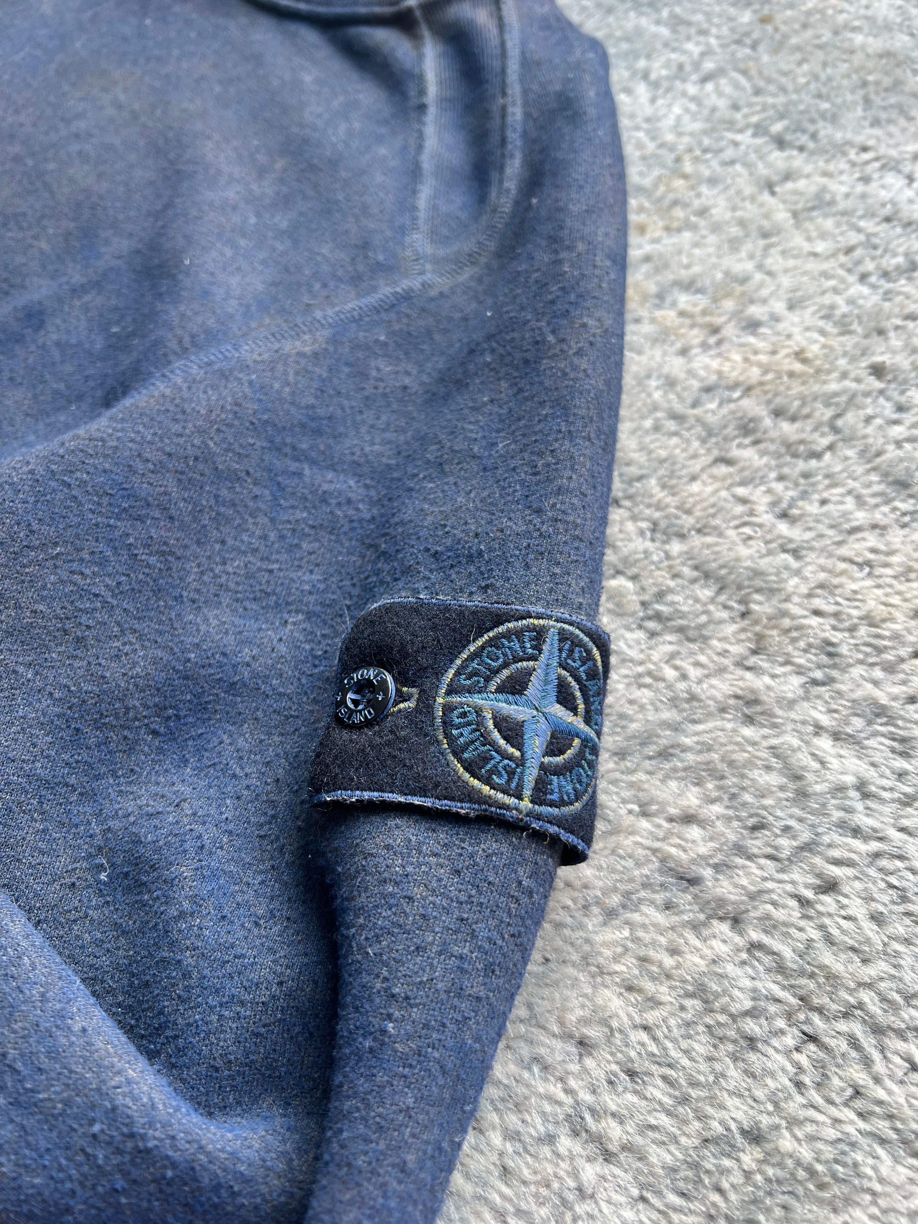 Stone Island 2020 Dust Treatment Pullover