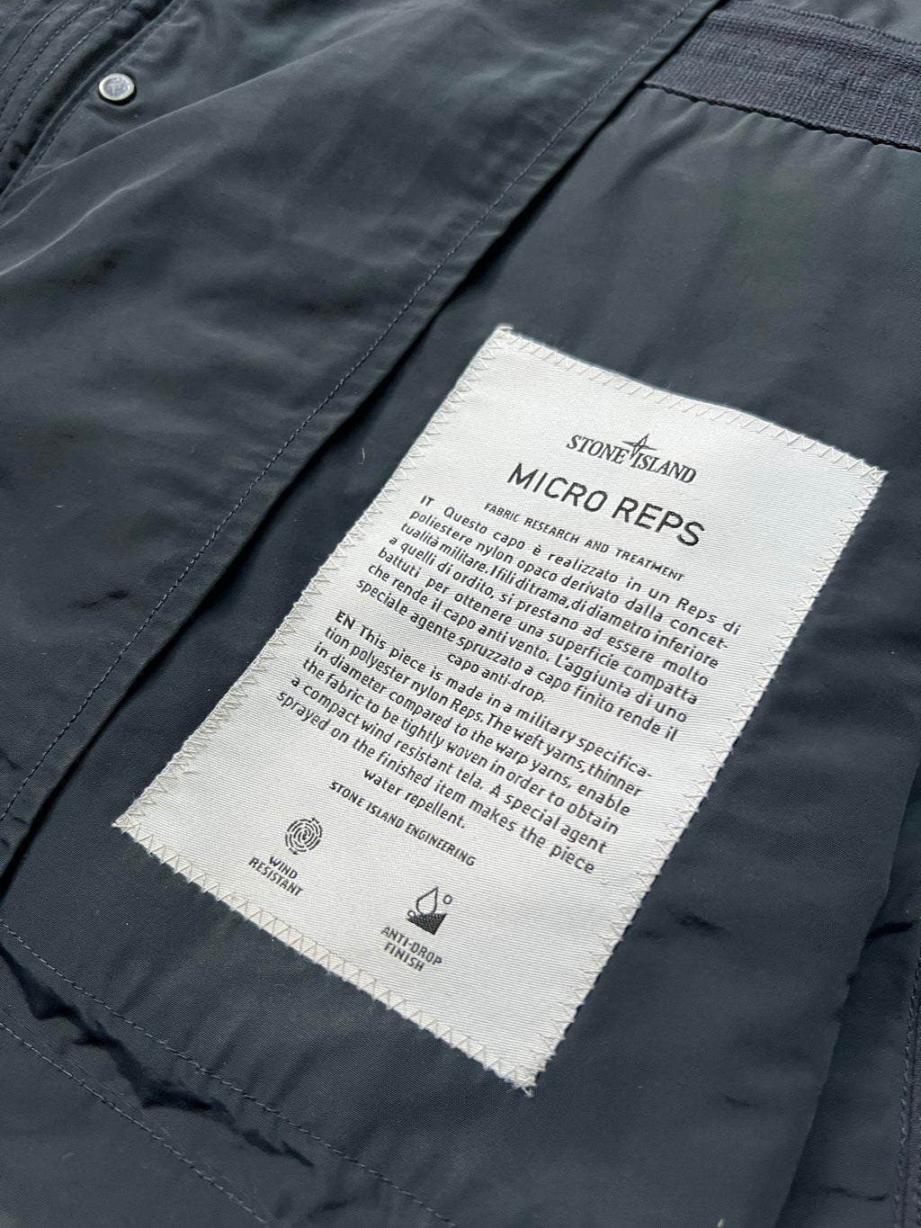 Stone Island Micro Reps Field Jacket