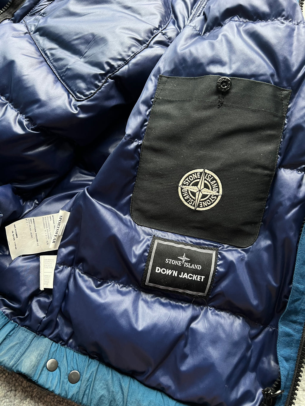 Stone Island 2009 Mesh 3 in 1 Down Puffer Jacket