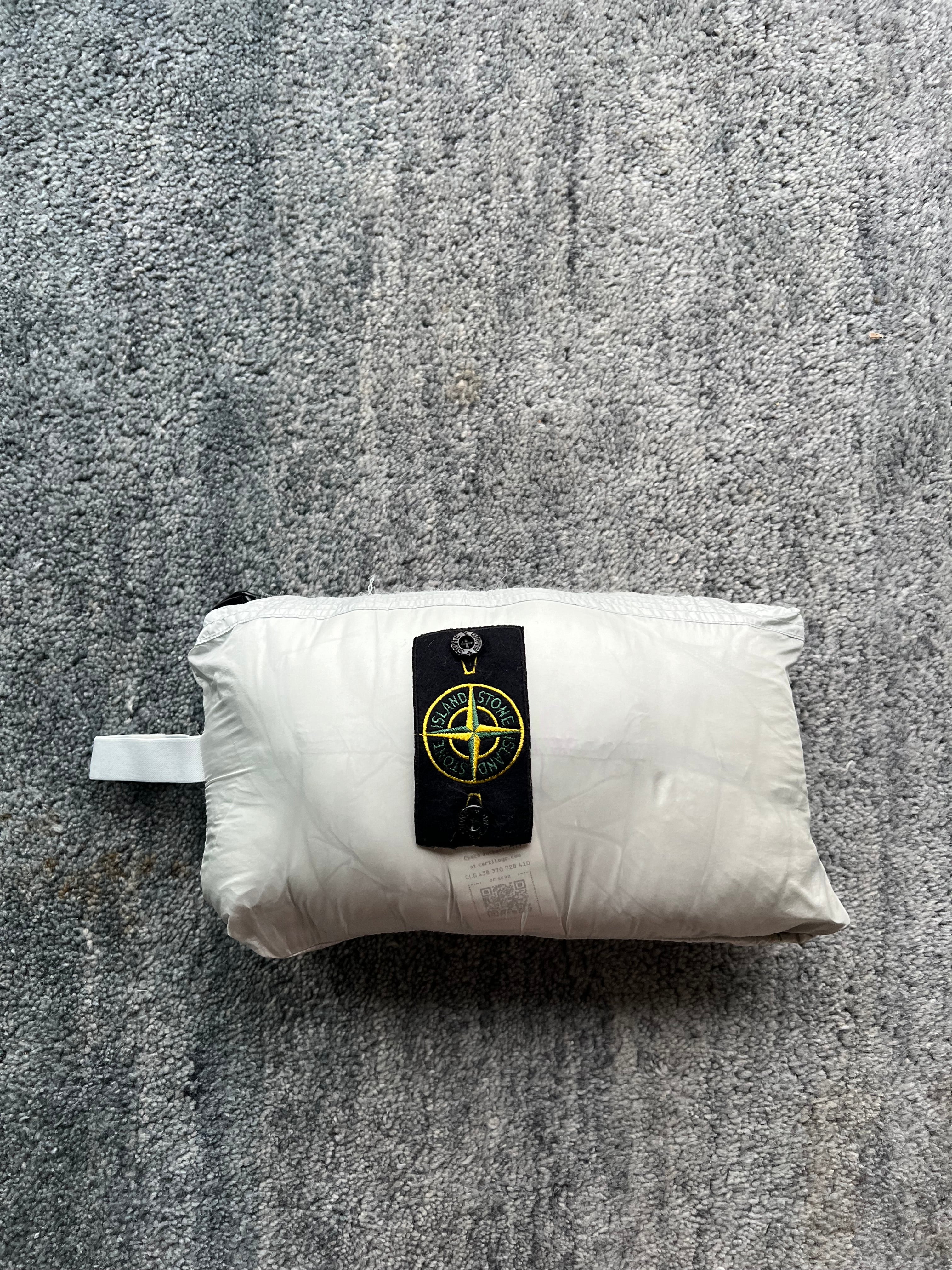 Stone Island 2022 Loom Woven R Nylon Down TC Puffer