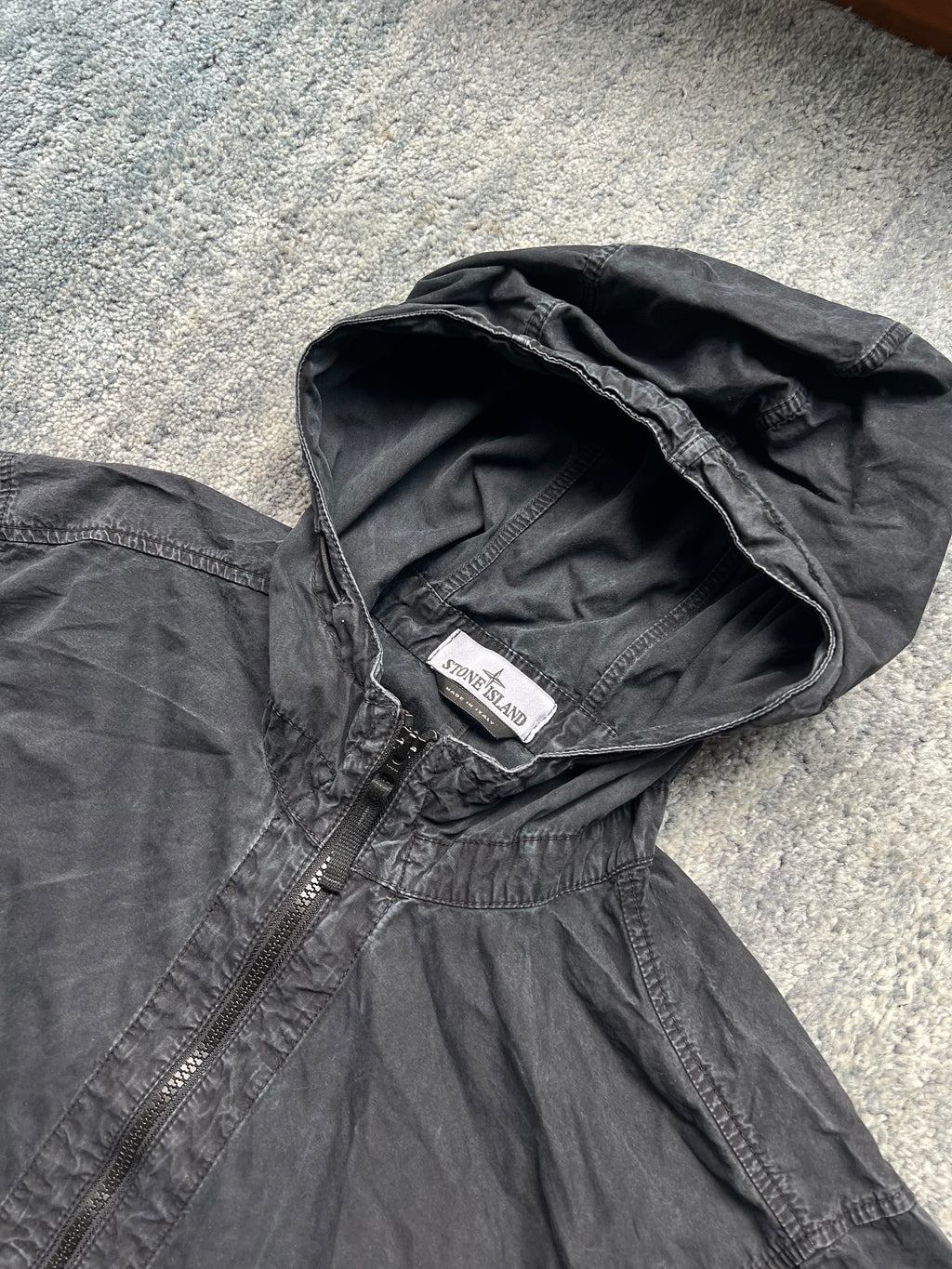 Stone Island 2023 Brushed Cotton Smock